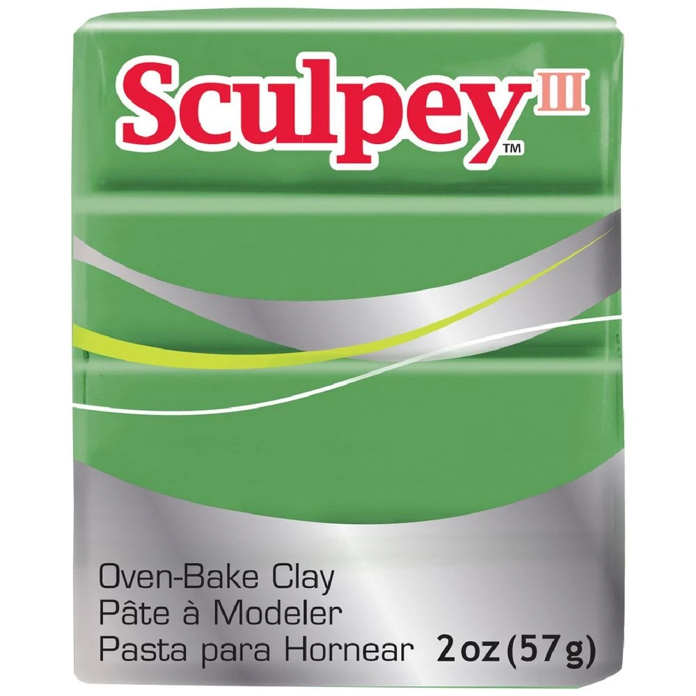 1 Sculpey III Modelling Clay String Bean 57g, 1 of 3