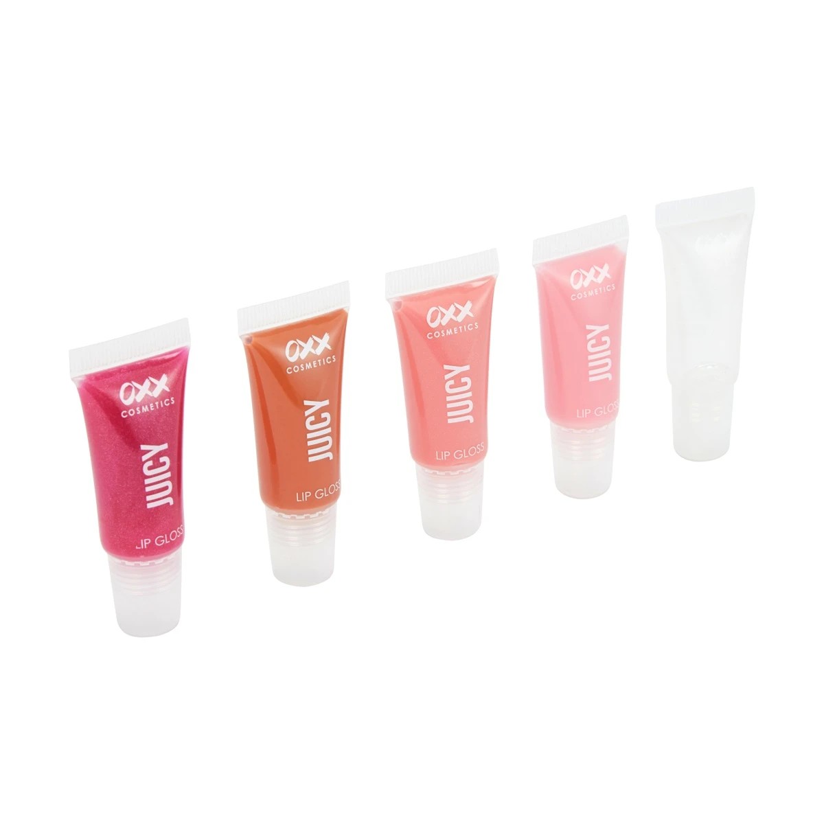 3 OXX Cosmetics 5 Piece Mini Juicy Scented Lip Gloss Set, 3 of 6