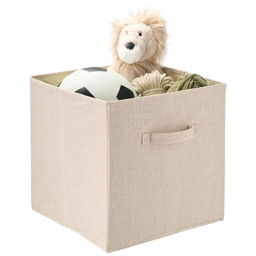 3 Otto Collapsible Cube Medium Natural, 3 of 4