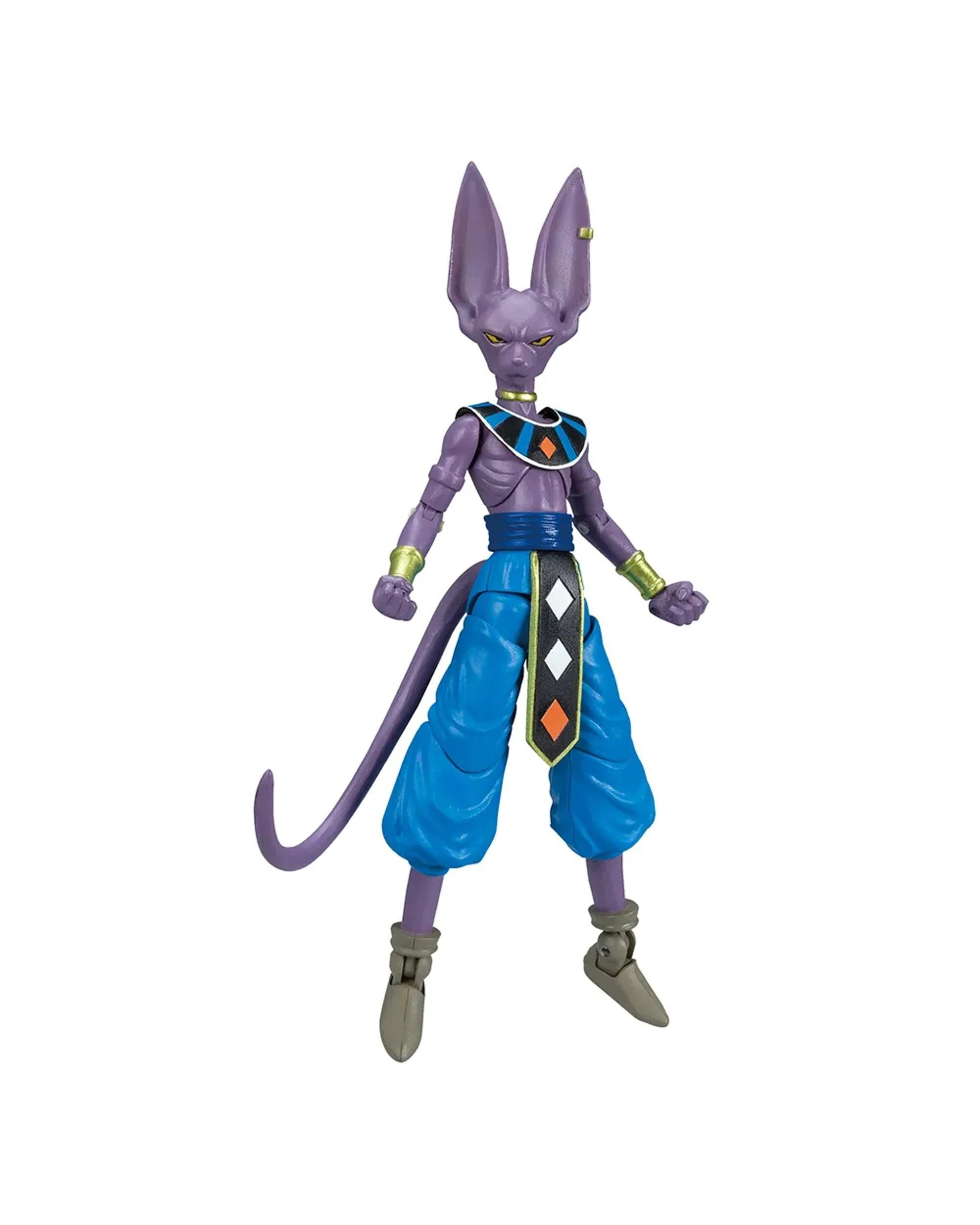 2 Dragon Ball Super Dragon Ball Evolve Beerus Figure, 2 of 5