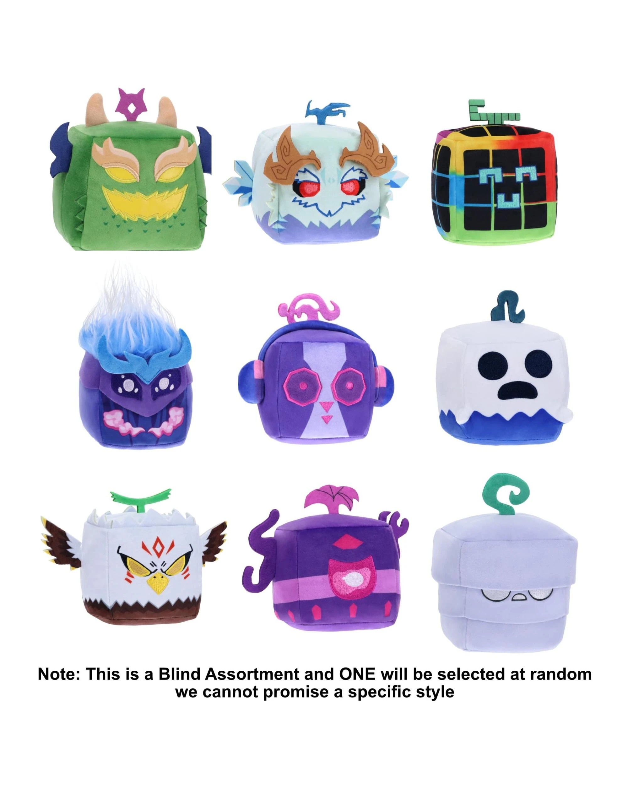 2 Roblox Blox Fruits Series 3 Collectable Plush Blind Box, 2 of 10