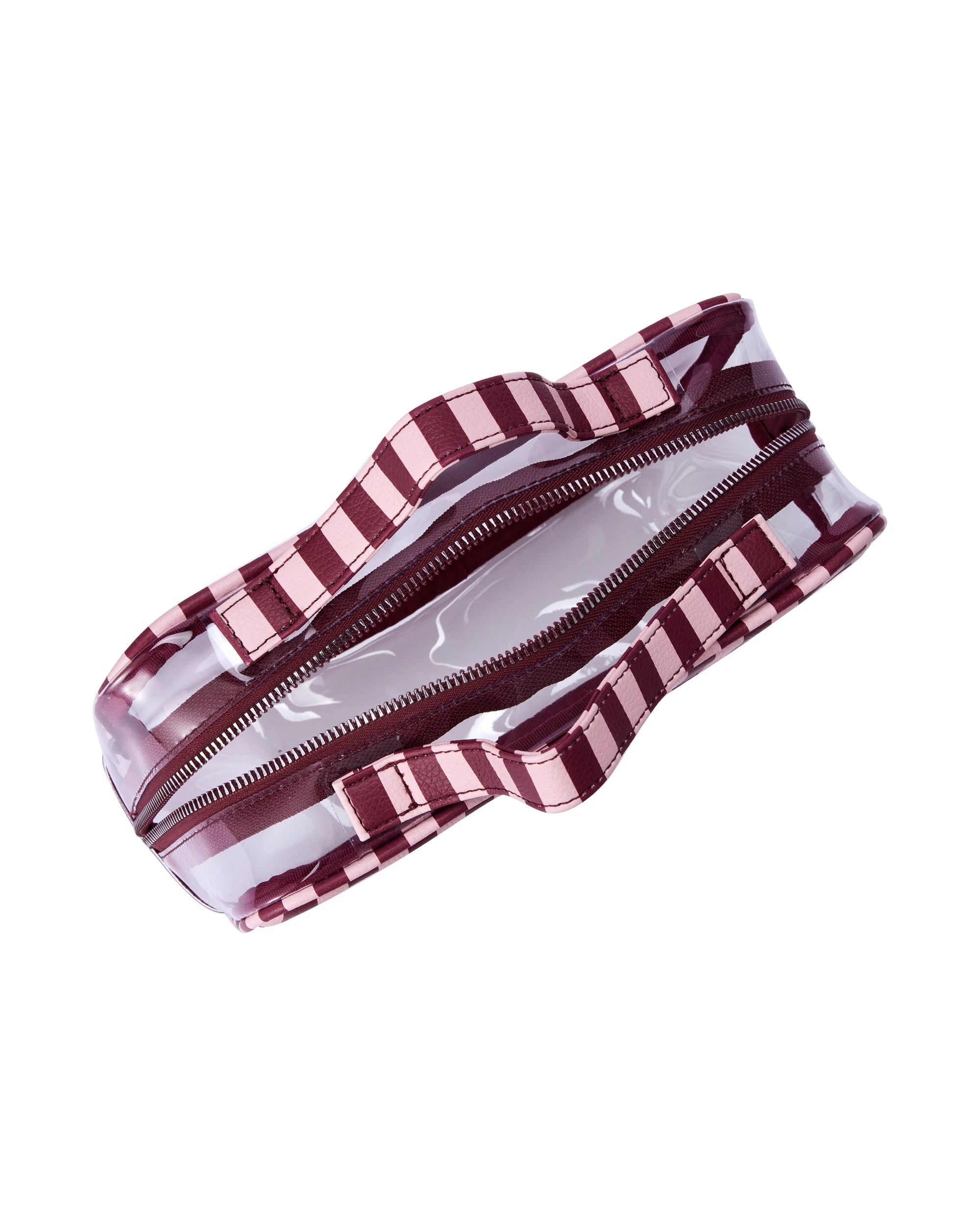 2 OXX Cosmetics Makeup Bag - Pink and Red, 2 of 4