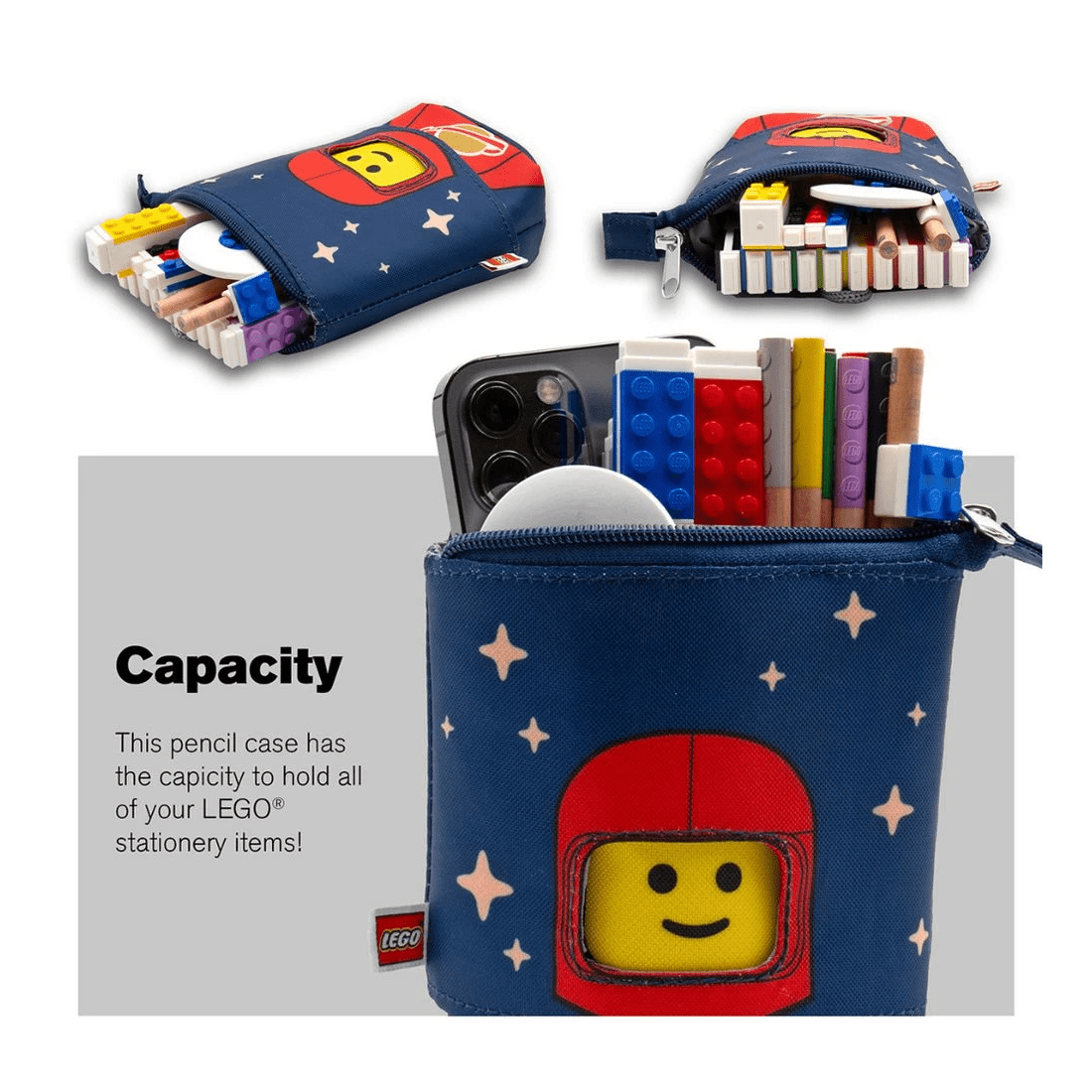 5 Lego Spaceman Popup Case Red, 5 of 6