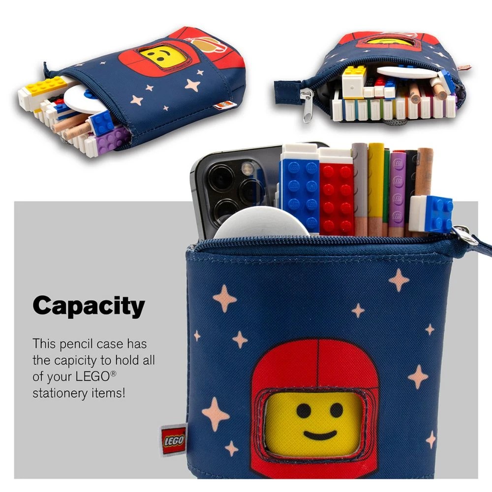 5 Lego Spaceman Popup Case Red, 5 of 6