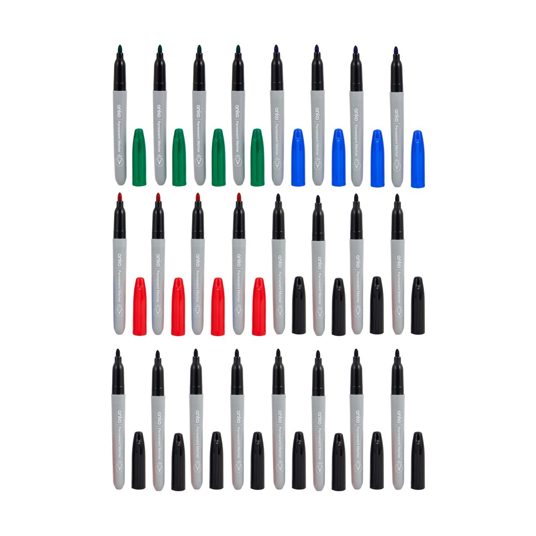 3 24 Pack Permanent Markers, 3 of 5