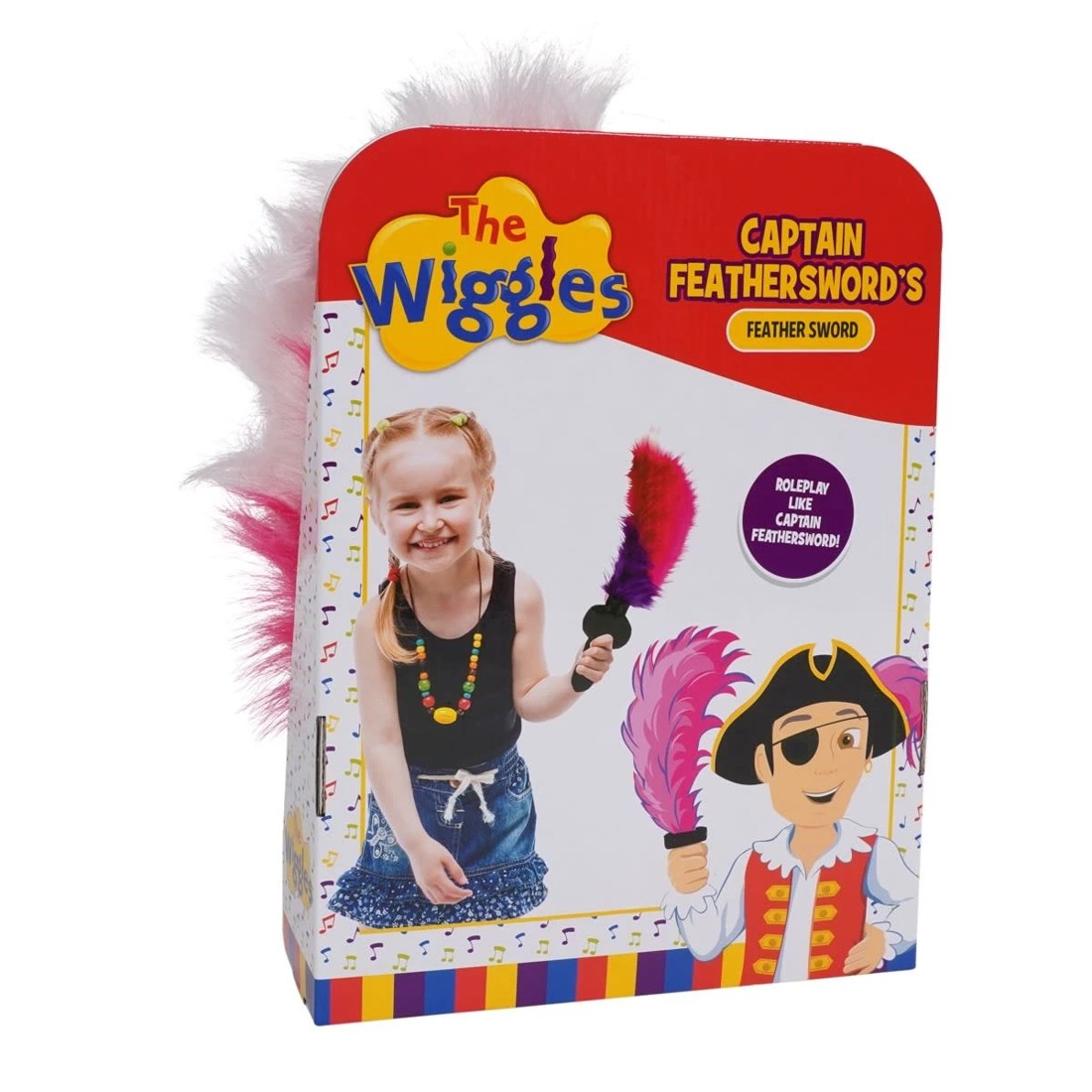 4 The Wiggles Captain Feathersword's Feather Sword Toy, 4 of 4