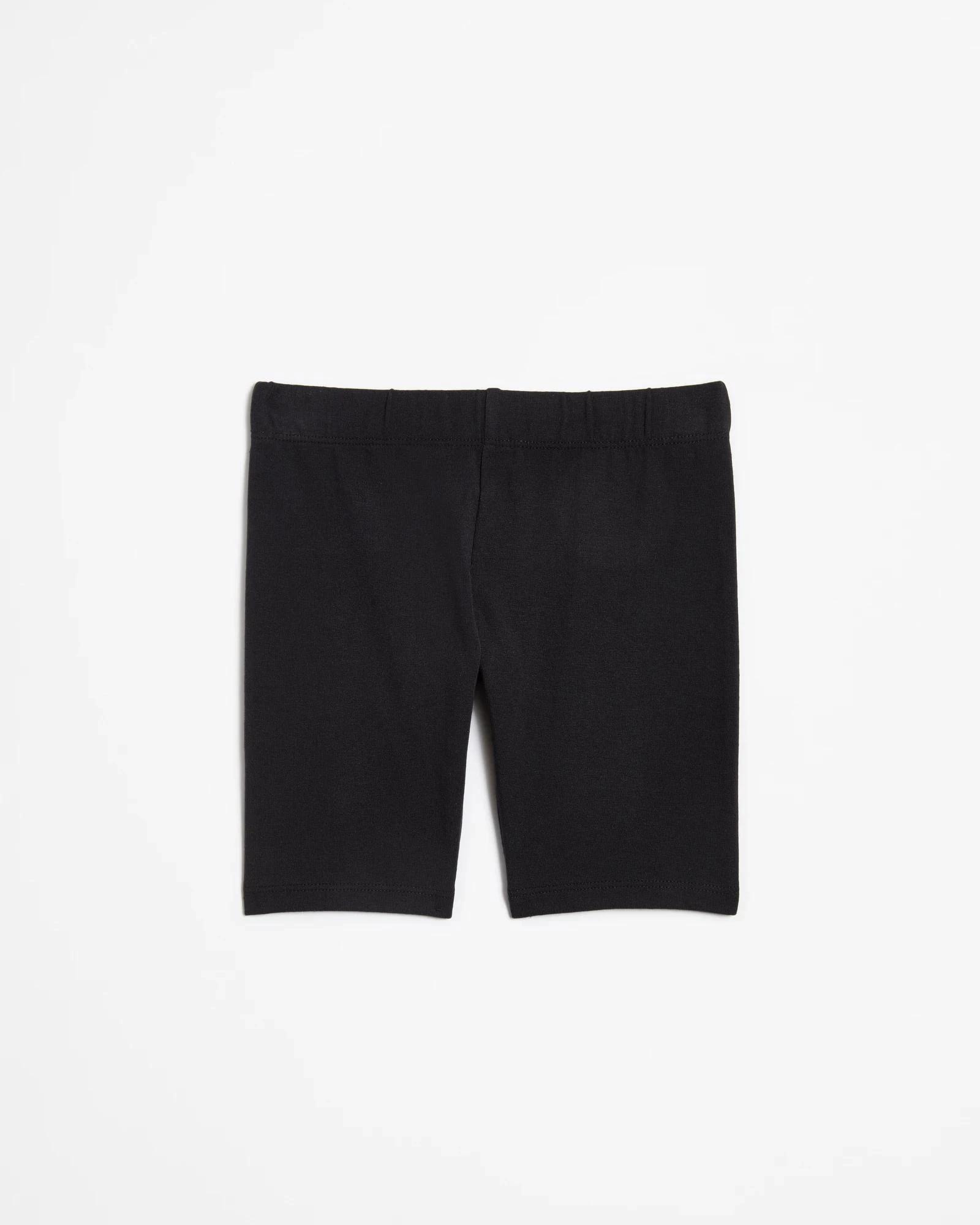 2 Target Kids Australian Cotton Bike Shorts 3 Pack WHITE / PINK, 2 of 5