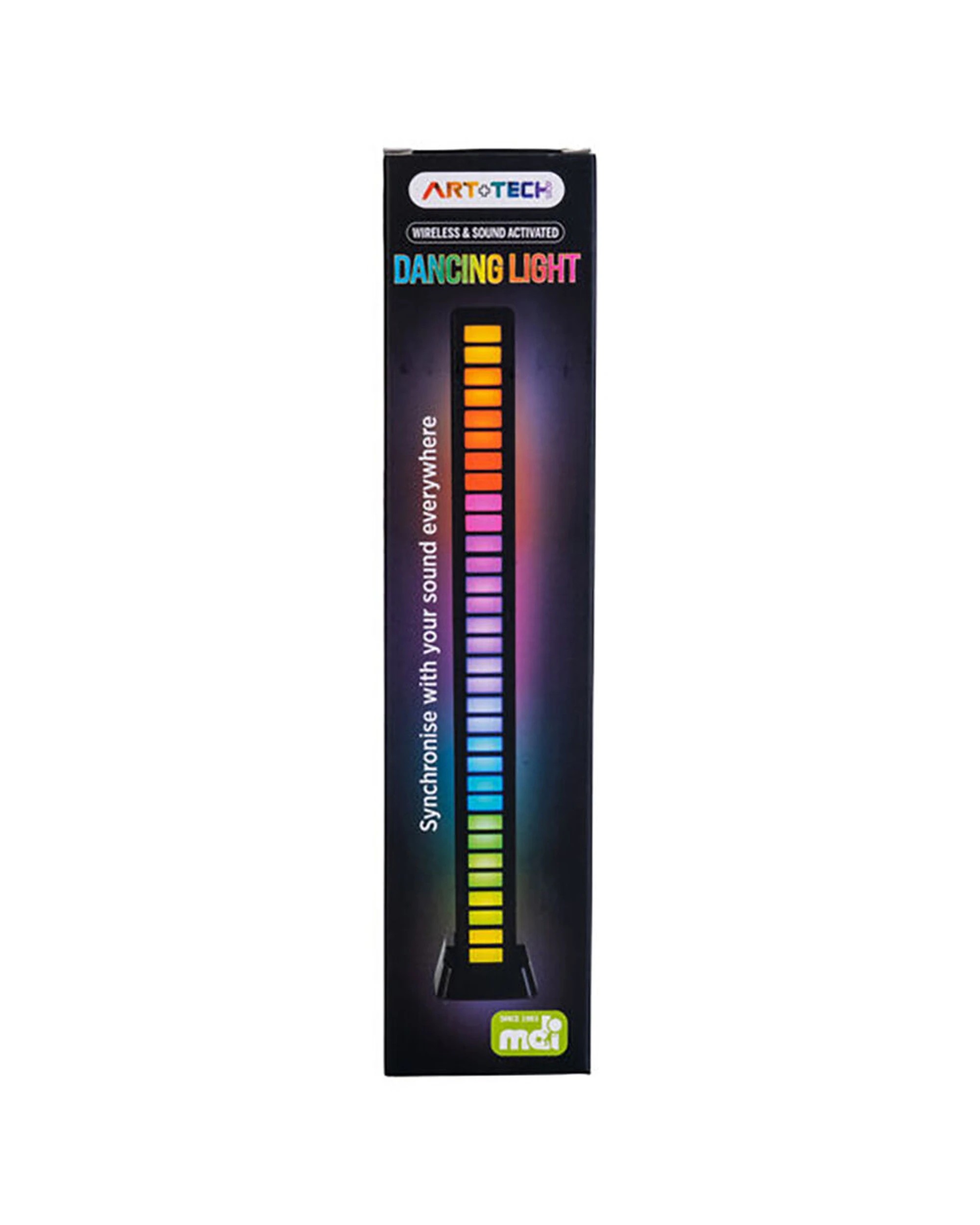 4 MDI LED Dancing Light Party Decor Flashing Glow Stick 18x1.8cm - Multi, 4 of 4