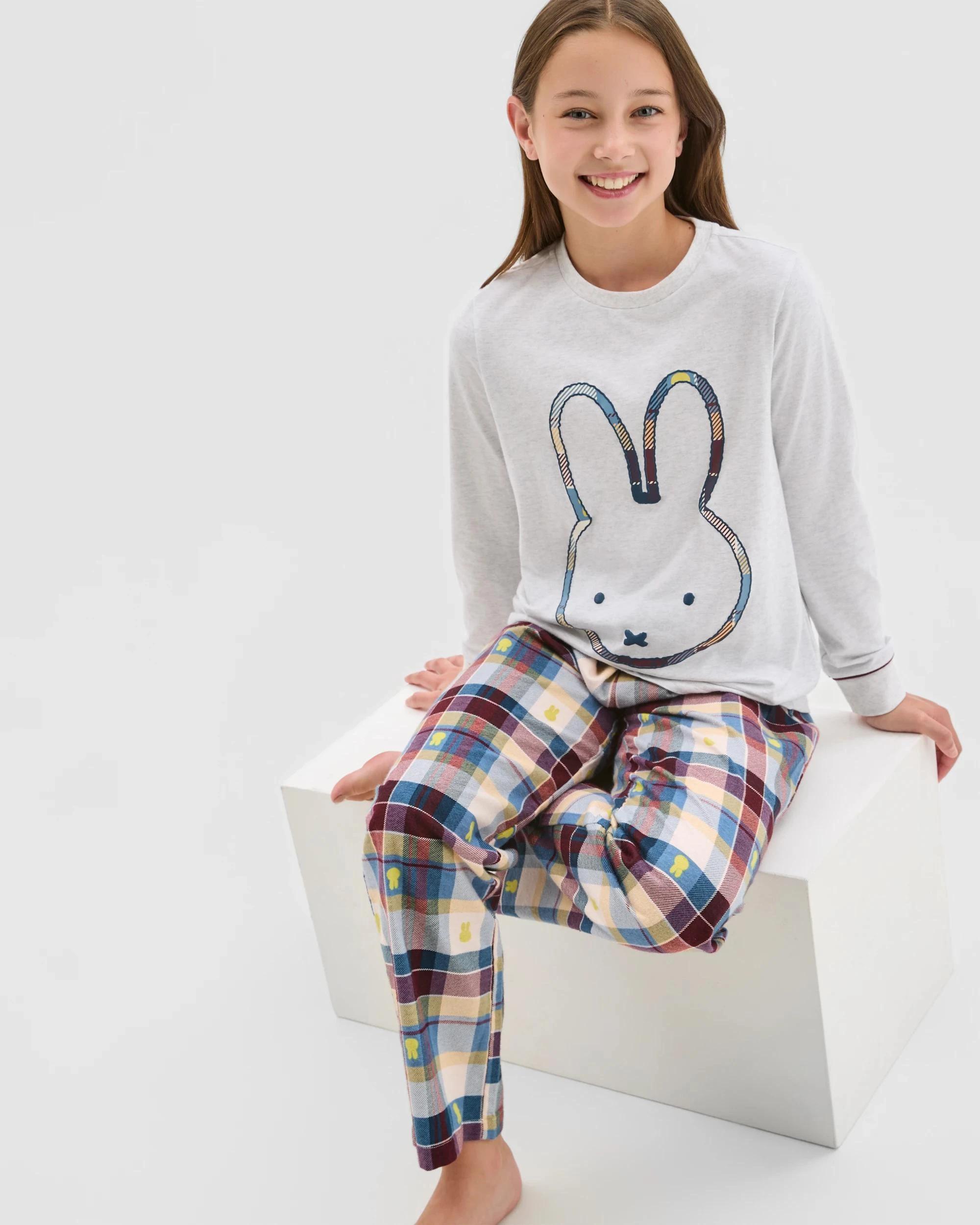 3 Family Matching Australian Cotton Easter Older Kids Pyjama Set - Miffy MIFFY, 3 of 9