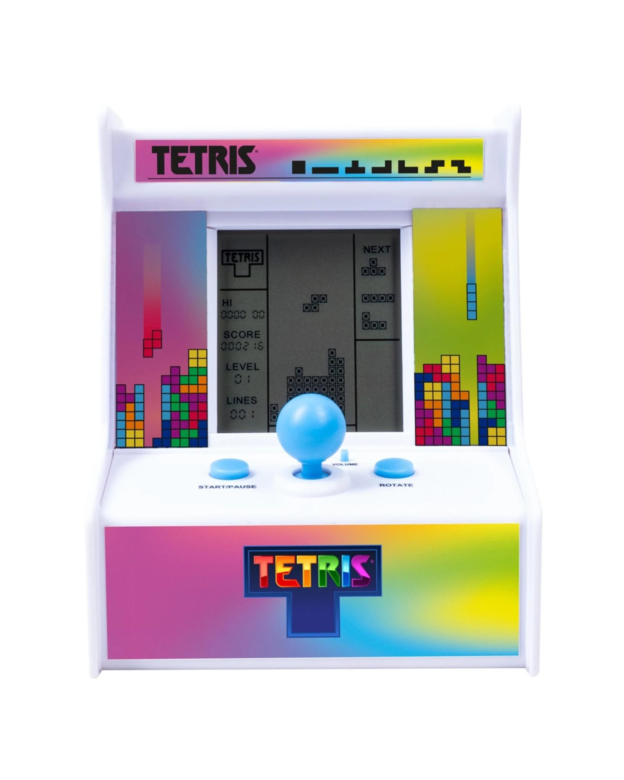 4 Fizz Creations Tetris Desktop Arcade, 4 of 7