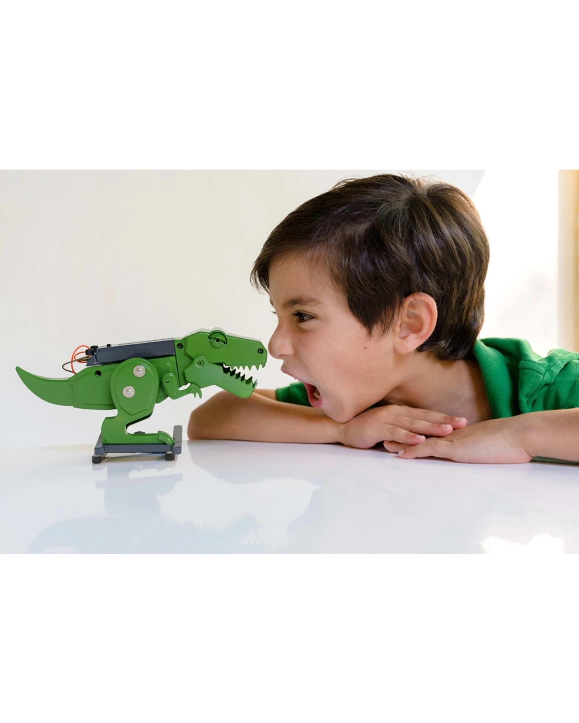 3 4M Kidzlabs Mega 3 In 1 Robot Lab Kit T-Rex Chameleon Spiderbot Building Toy, 3 of 3