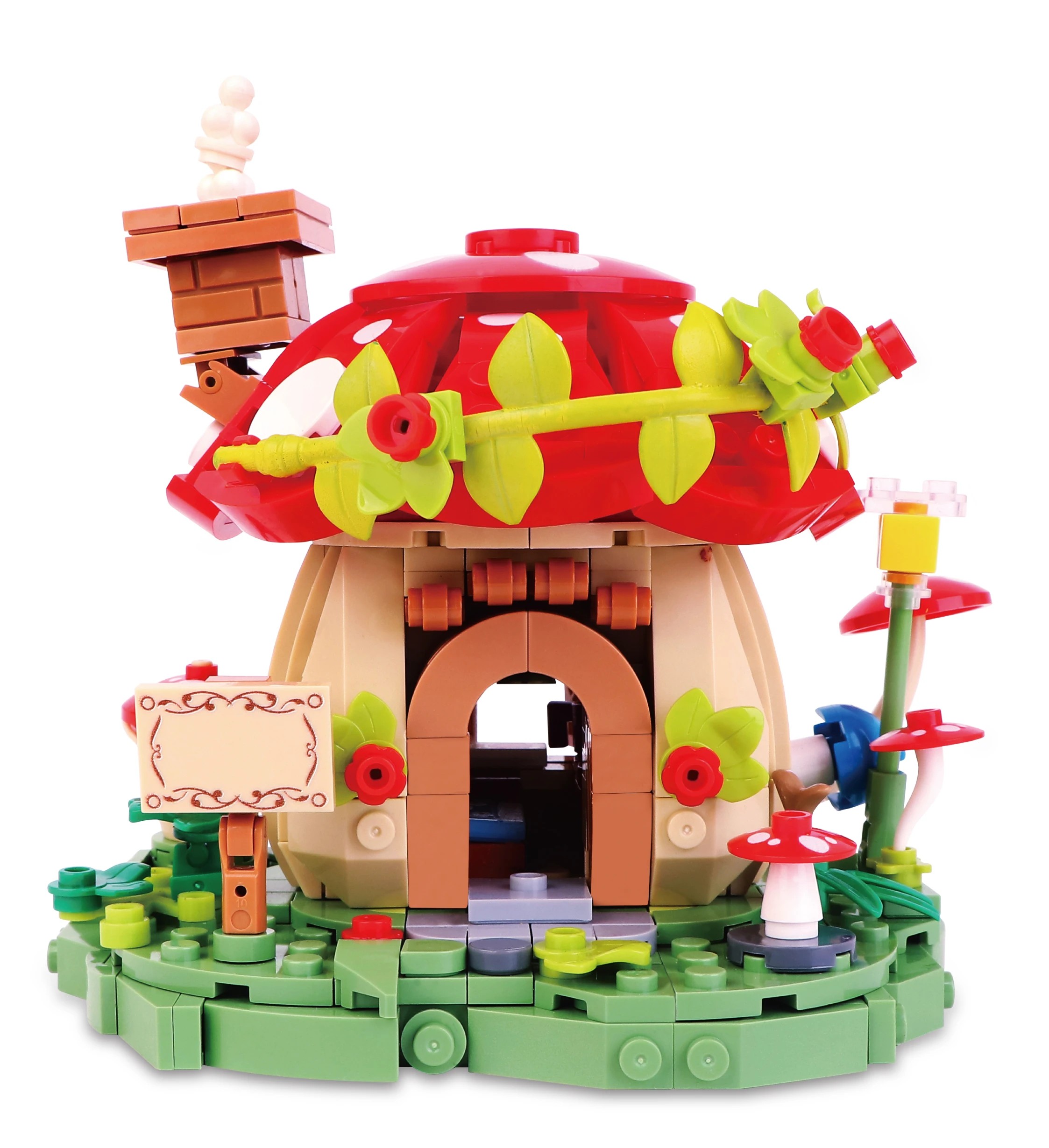 3 Mini Blocks Building Series: House - Assorted, 3 of 5