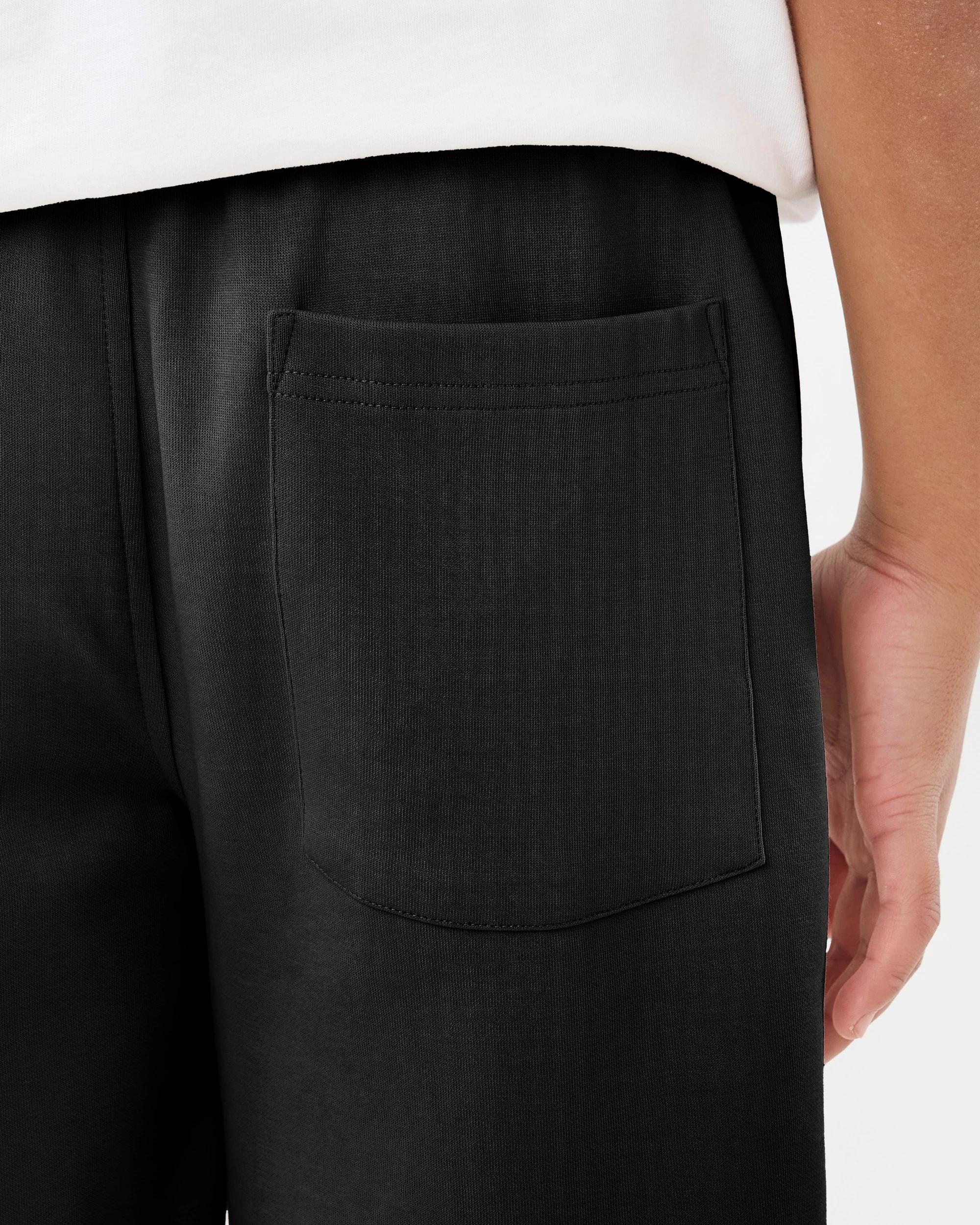 5 Interlock Knit Shorts Black, 5 of 5
