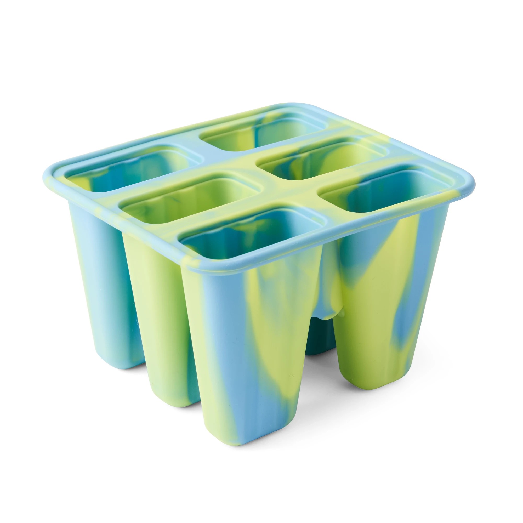 3 6 Pack Icy Pole Maker - Blue and Yellow, 3 of 8