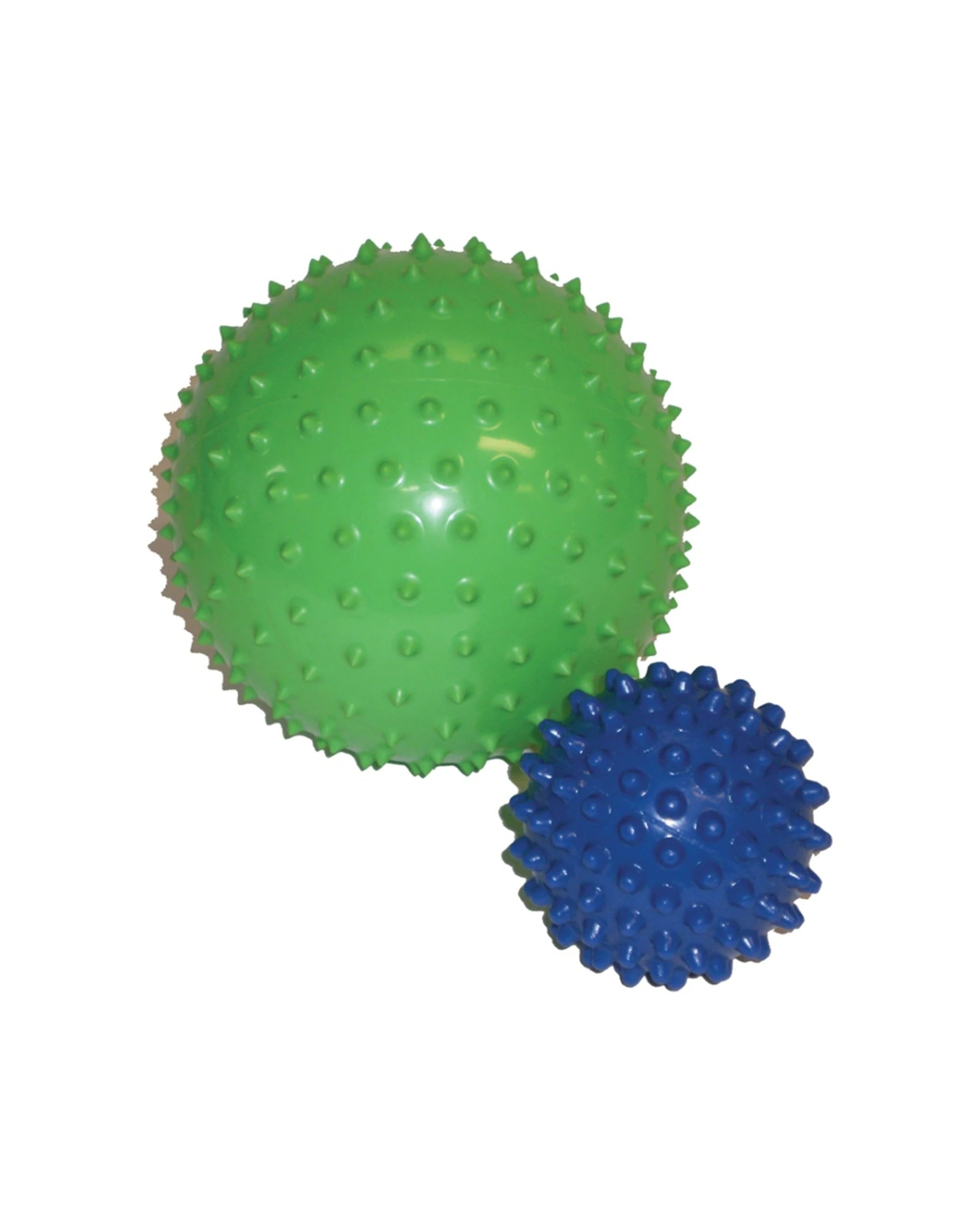 2 Victor Sports Pimple Ball PVC Raised Grip Surface Sensory Play Toy 18cm - Assorted, 2 of 3