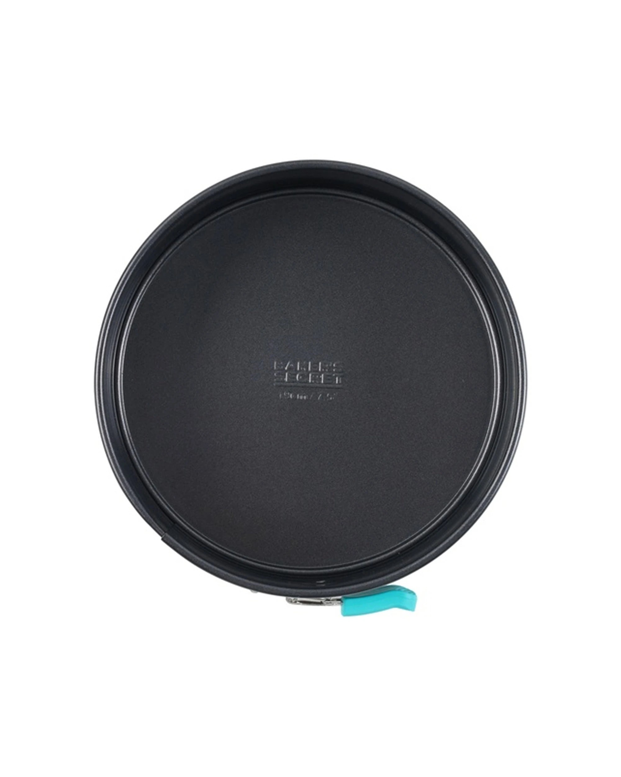 2 Bakers Secret Ultimate Non-Stick Springform Round Cake Pan 19cm - Black, 2 of 4