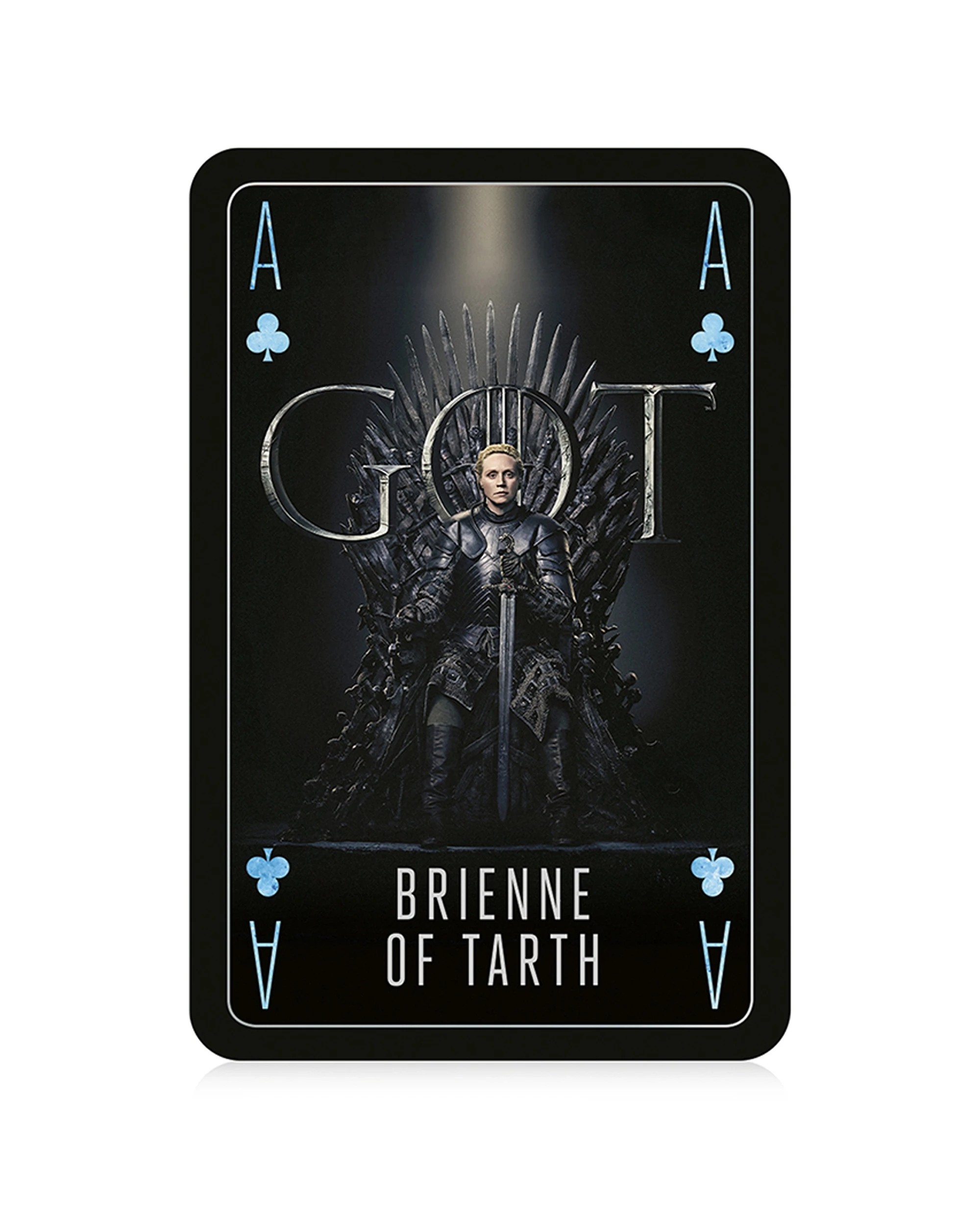 3 Game Of Thrones Playing Poker Game Cards 6x9cm - Multi, 3 of 4