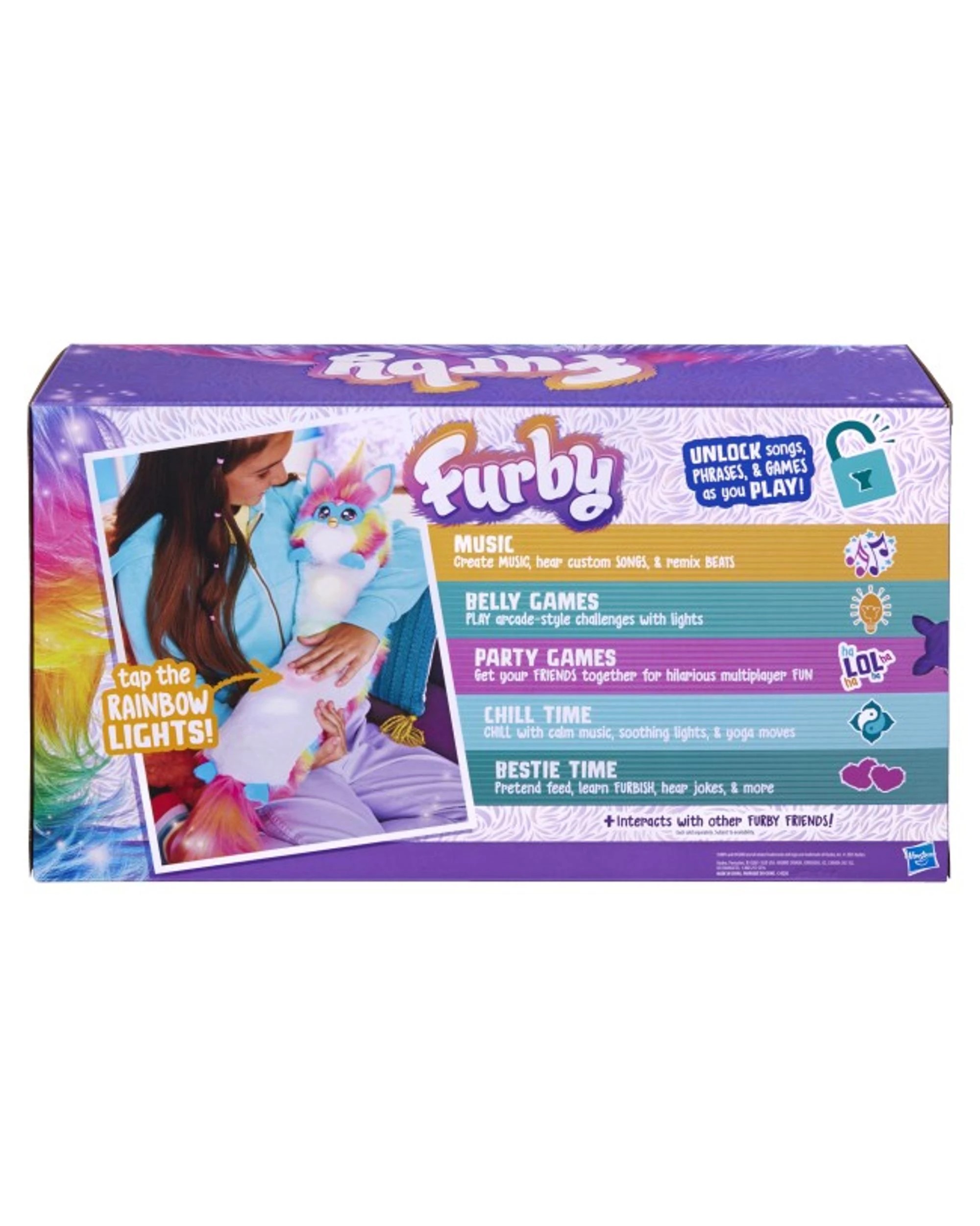 4 DJ Furby Rainbow, 4 of 4