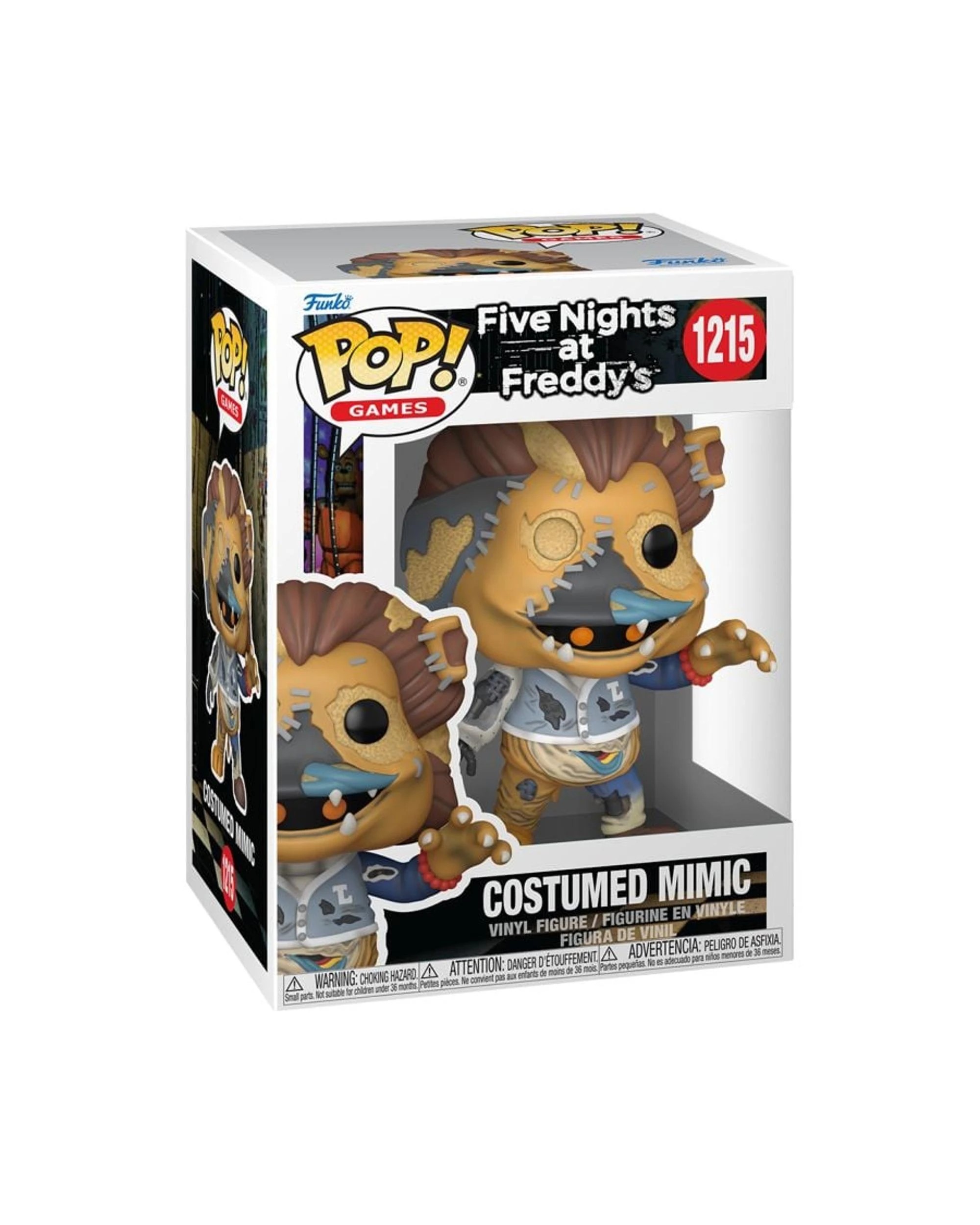 3 Five Nights at Freddy's Costumed Mimic Funko POP! Vinyl, 3 of 3