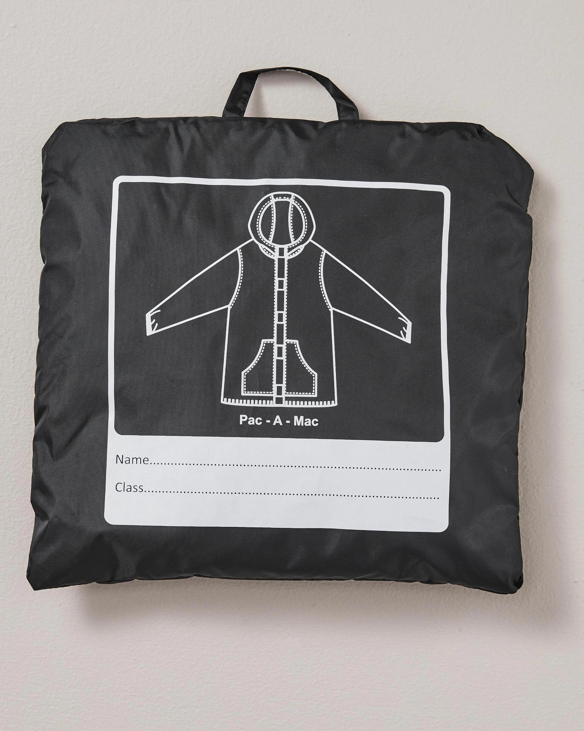 2 Target Kids Unisex Spray Jacket BLACK, 2 of 10