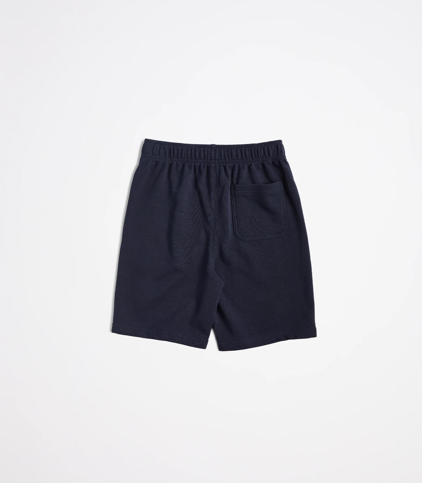 3 Target School Knit Shorts NAVY BLUE, 3 of 3