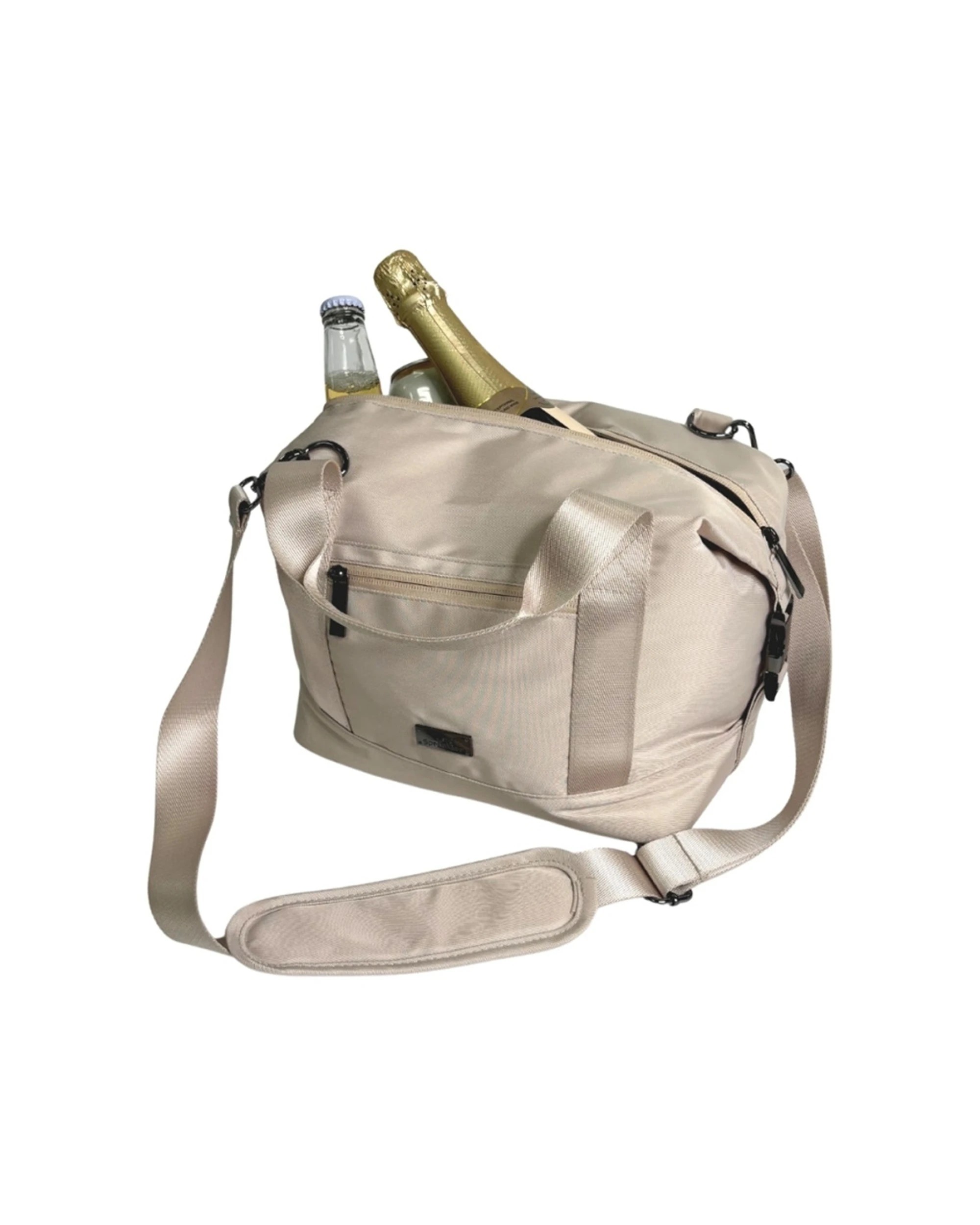 2 Sprinkler Daisy Adjustable Cooler Bag Insulated 12L Capacity Practical Morn - Grey, 2 of 3