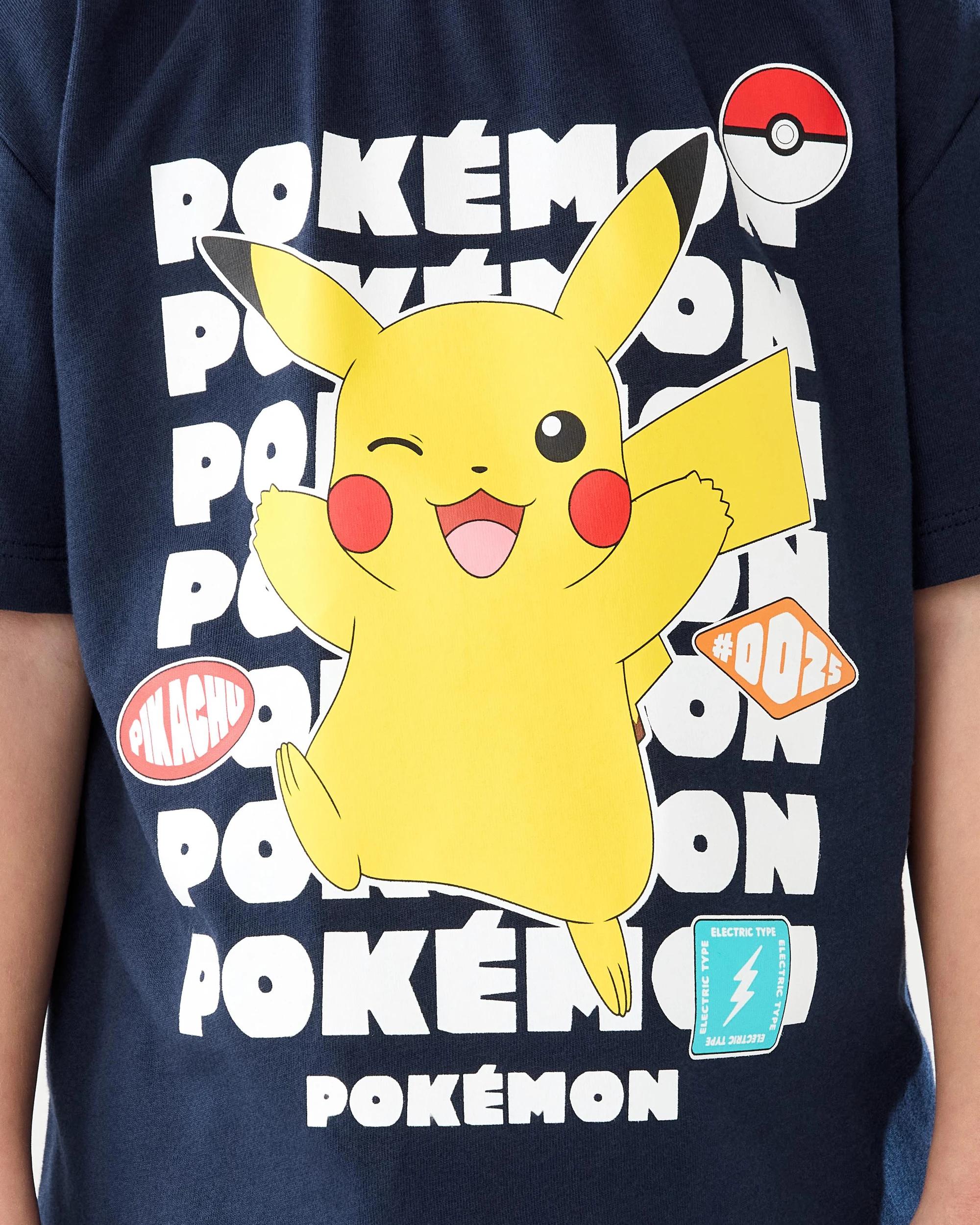 5 Pokemon License T-Shirt Pokemon, 5 of 7