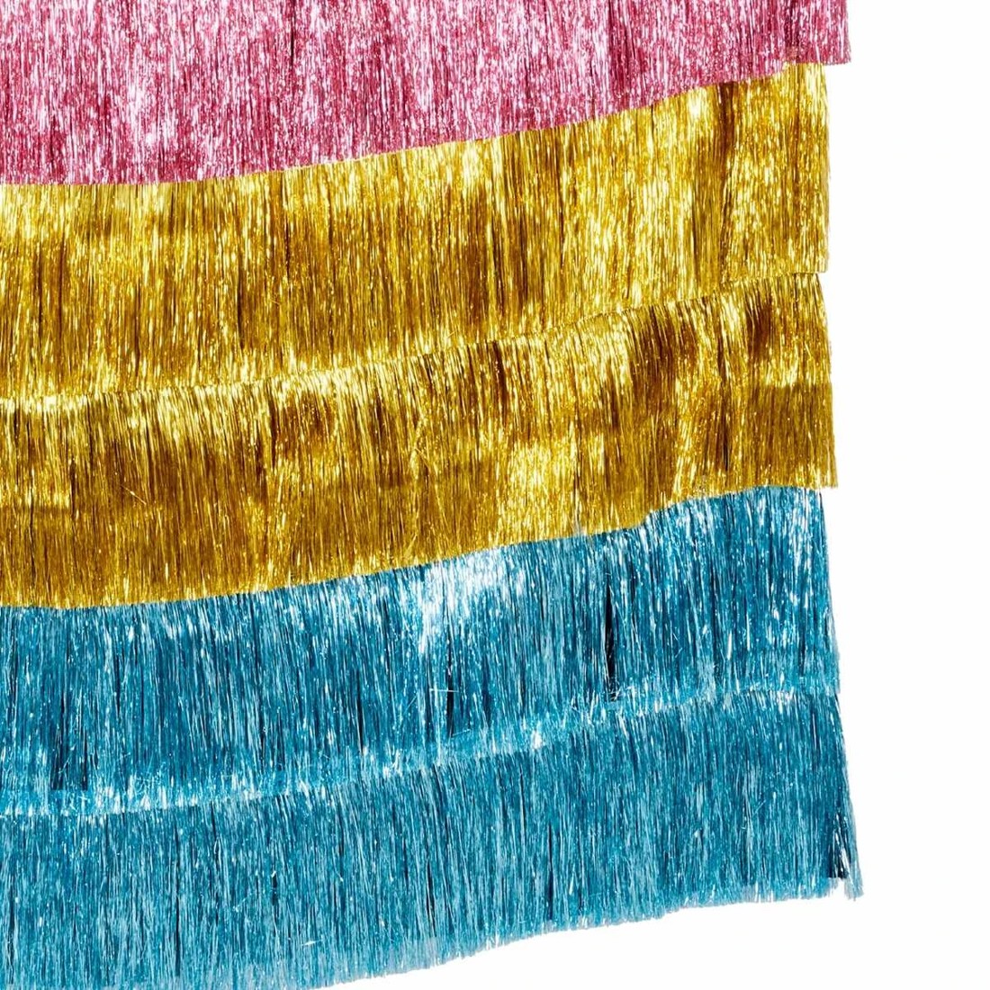 3 Multi-Colour Tassel Fringe Backdrop, 3 of 4