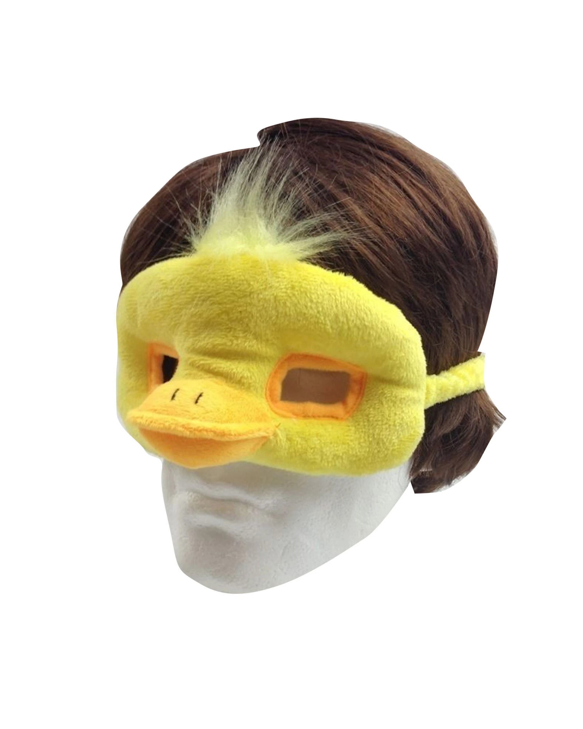 2 BR Costumes ANIMAL EYE MASK Party Costume Halloween Accessory - Duck, 2 of 3