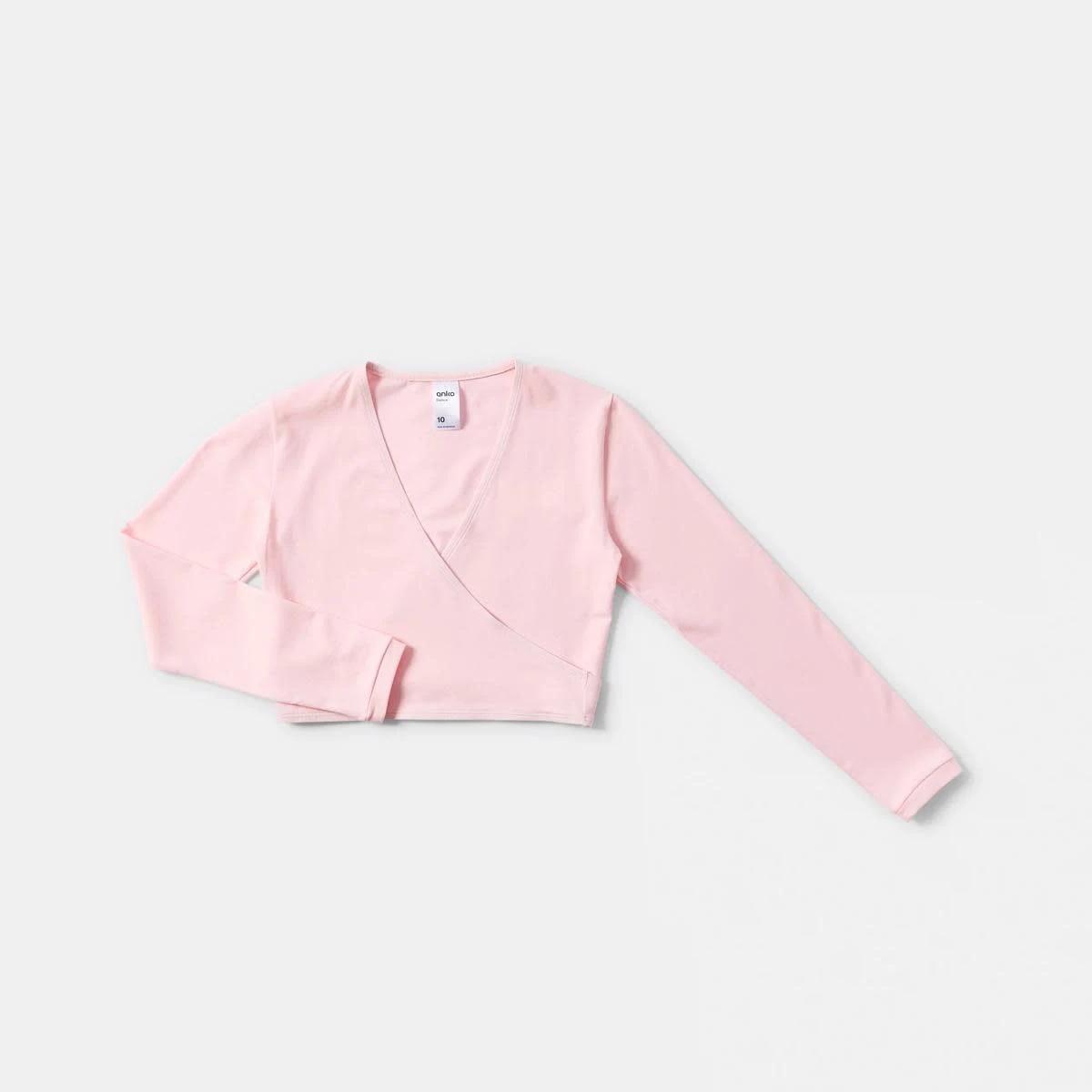 1 Dance Wrap Top BALLET SLIPPER, 1 of 7