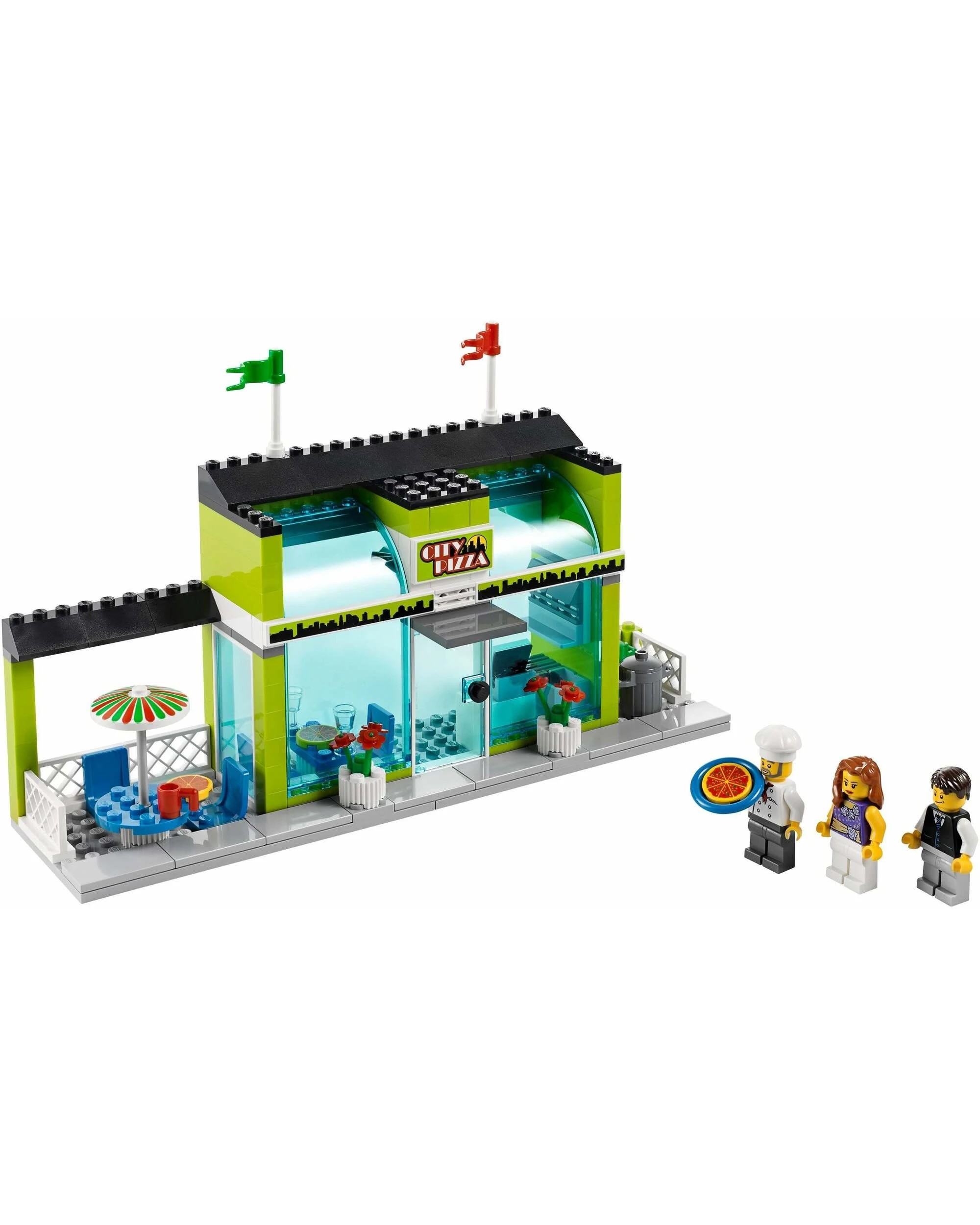 4 LEGO 60026 City Set City Square, 4 of 5