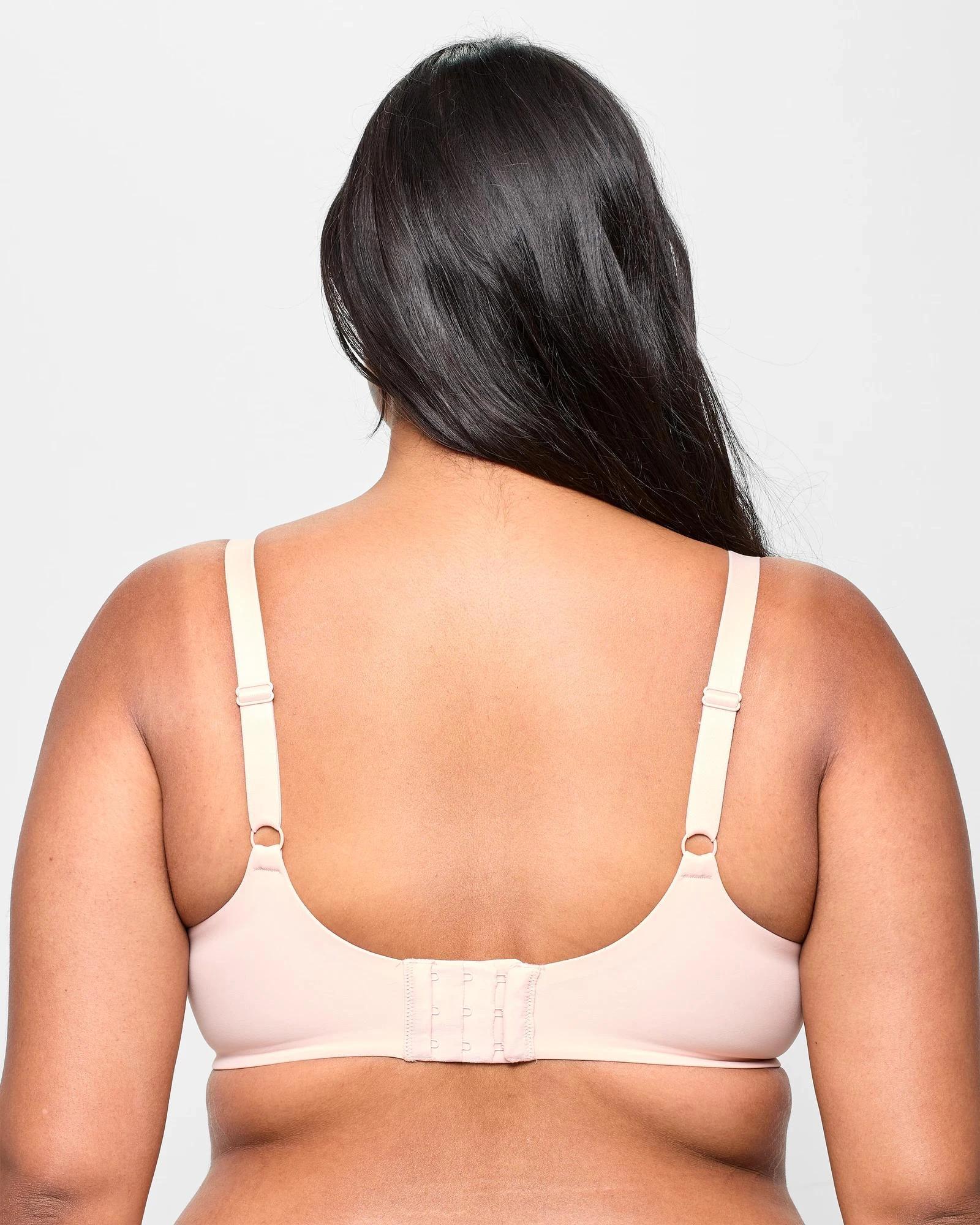 2 Target Lace Minimiser Bra PINK STONE, 2 of 2