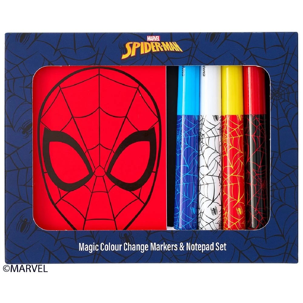 1 Marvel Spider-Man Magic Pen and Notepad, 1 of 4