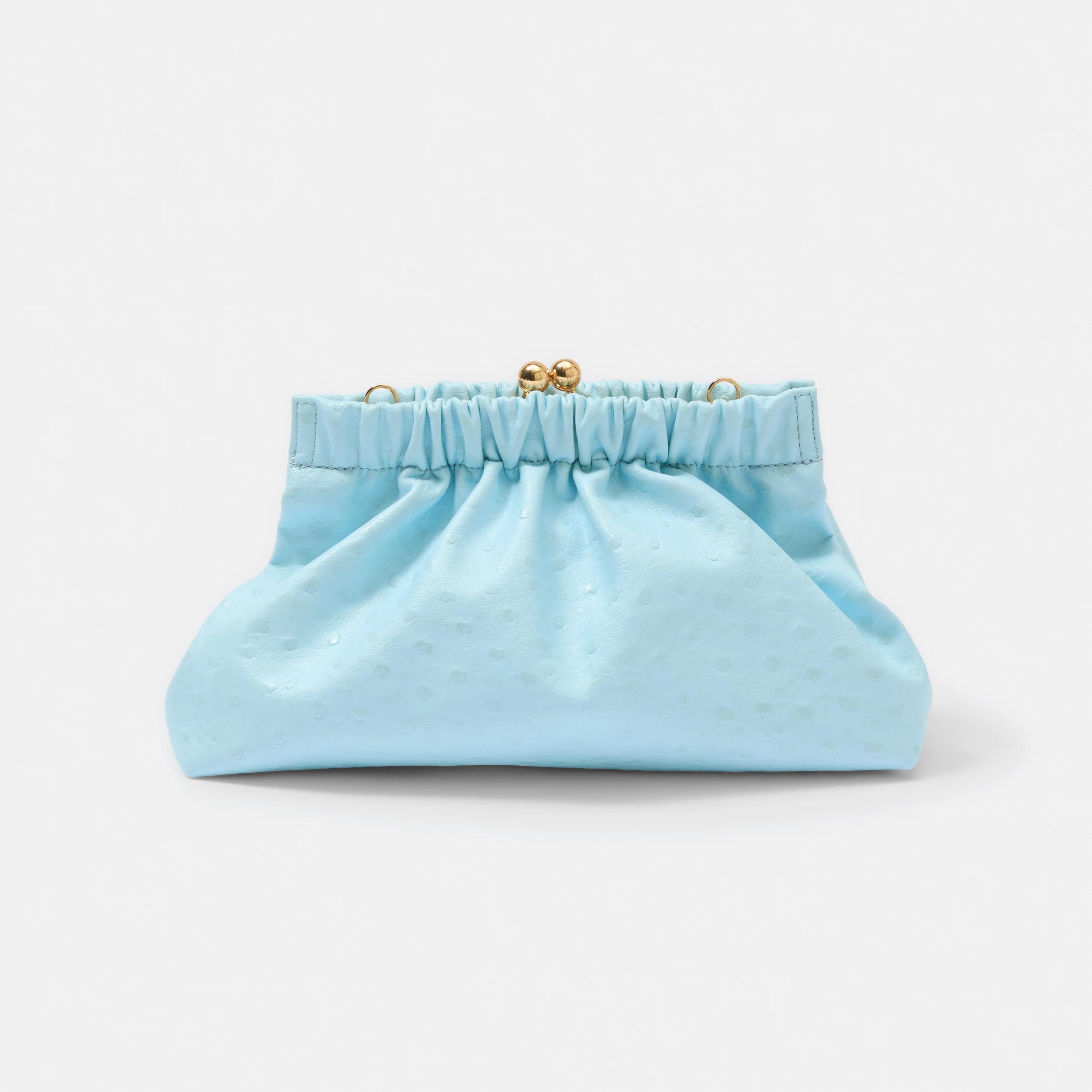 1 Kiss Lock Clutch Vivid Sky, 1 of 7