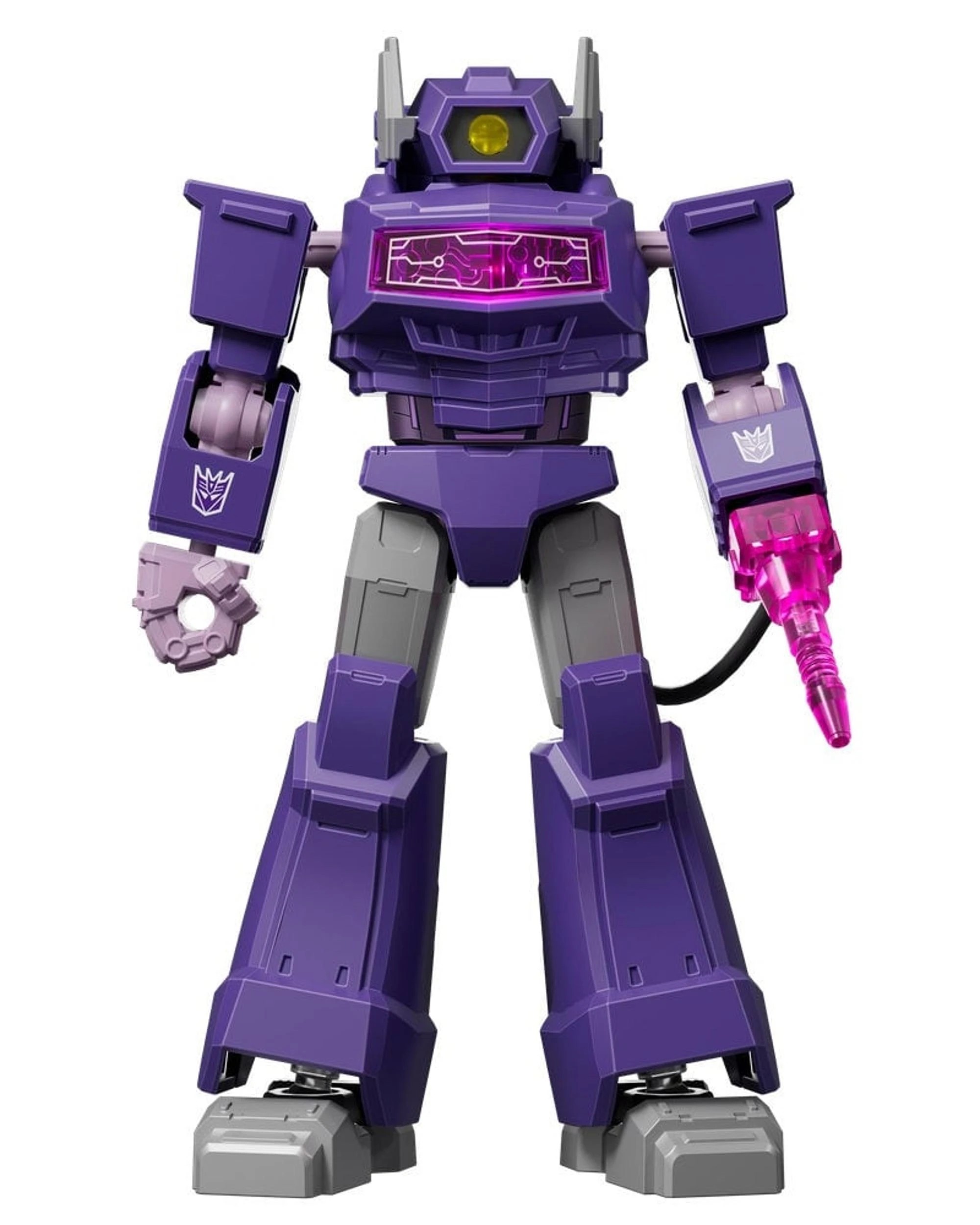 5 Blokees Transformers Shining Version 04 Spark of Deception Model Kit Blind Box, 5 of 9