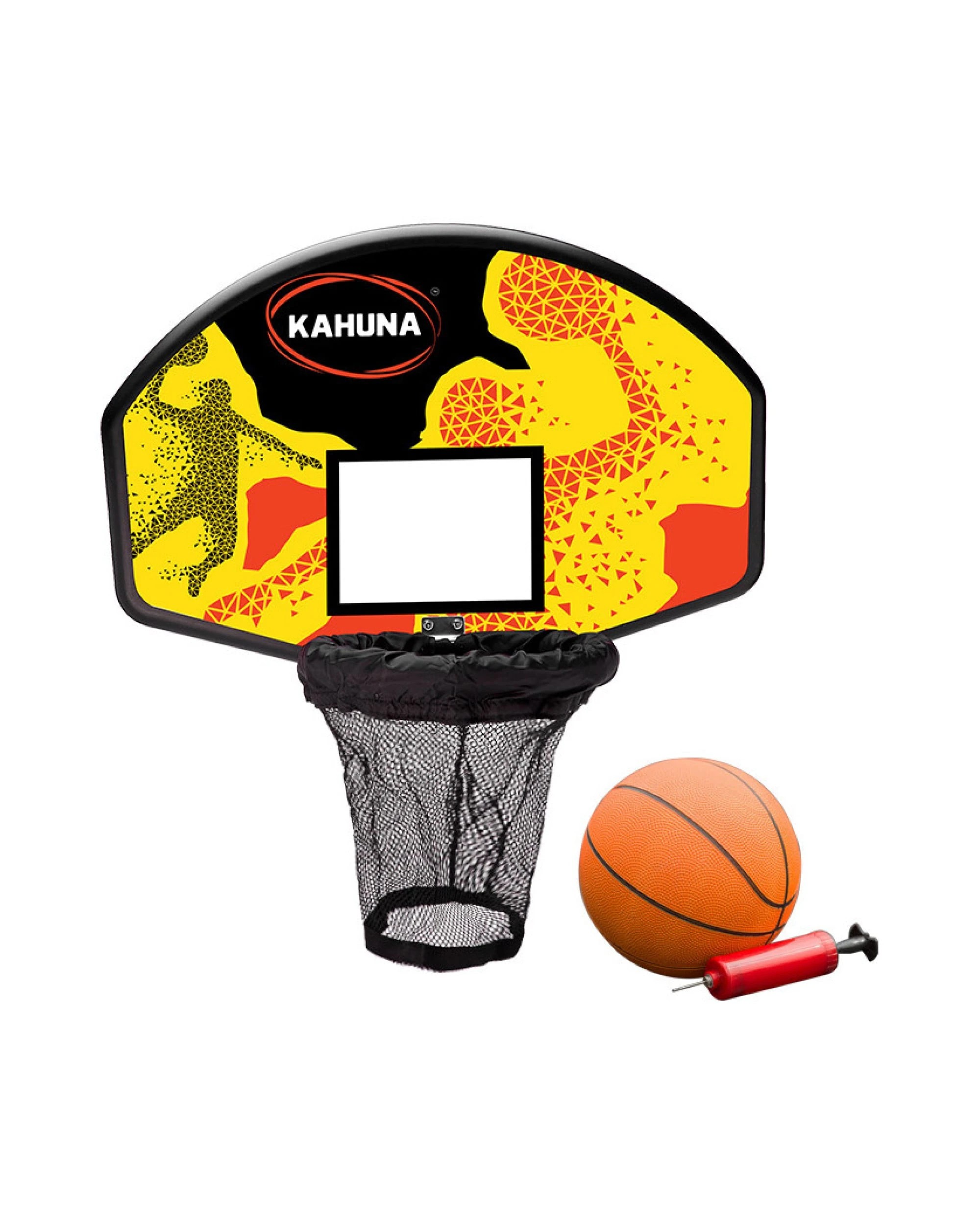 5 Kahuna 10ft Trampoline with LED Basketball Set - Purple, 5 of 8