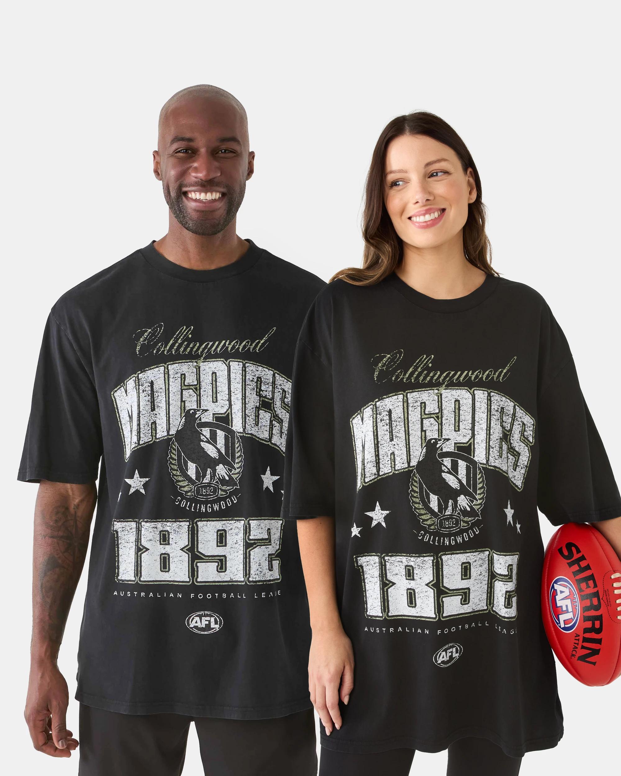 1 Official AFL Adult Trend T-shirt Collwood, 1 of 7