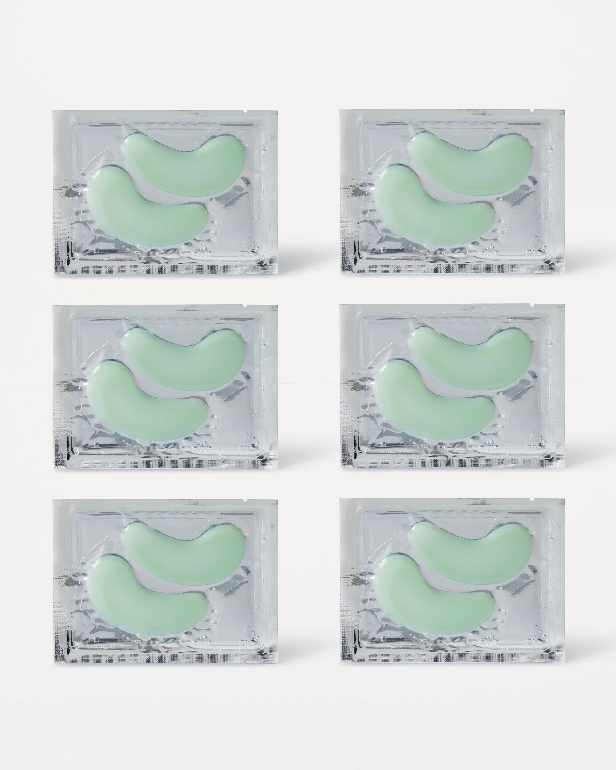 2 OXX Beauty 12 Piece Mint Sundae Ice Cream Eye Mask - Peppermint Extract, 2 of 3