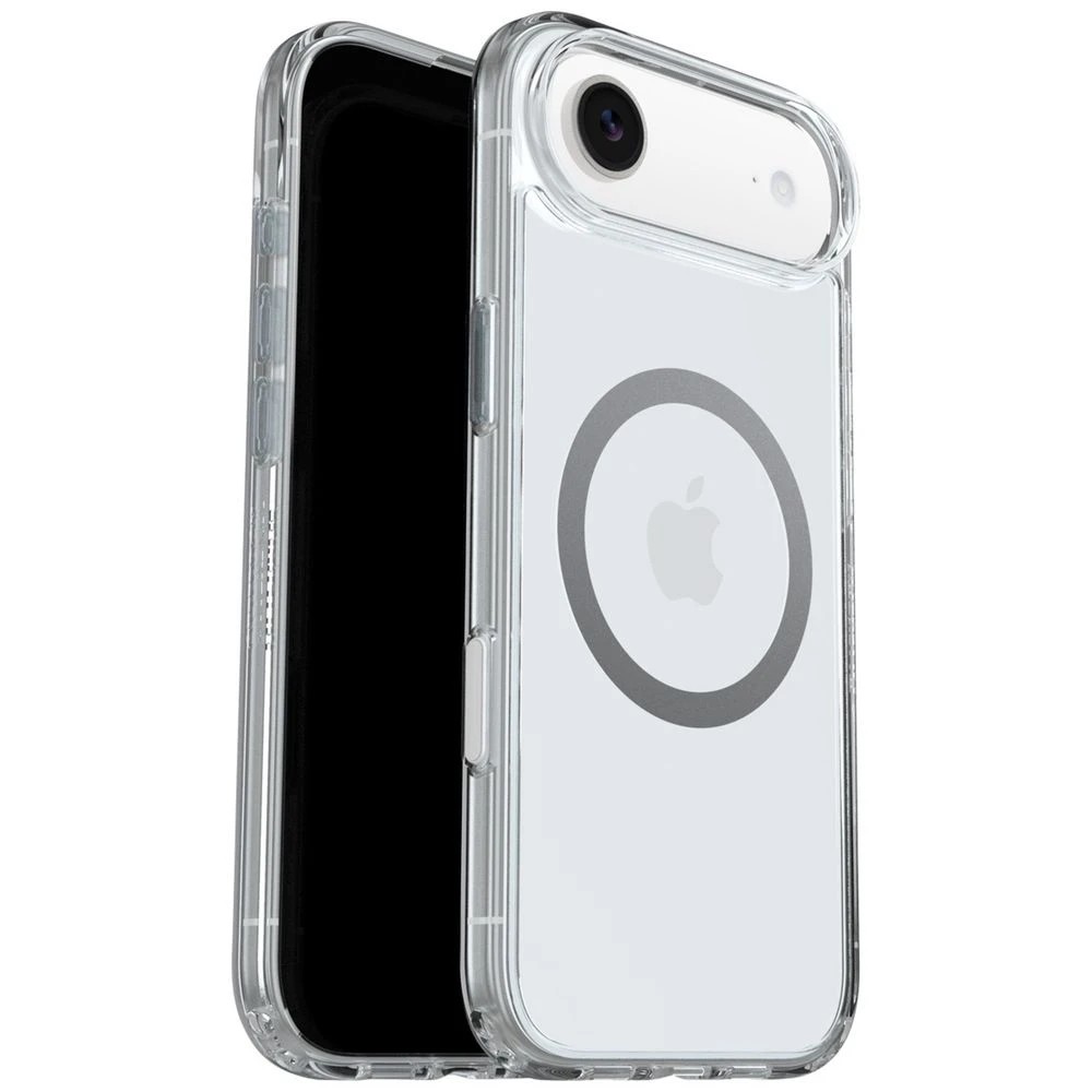 2 OtterBox Symmetry MagSafe Case iPhone 17 Air Clear, 2 of 5