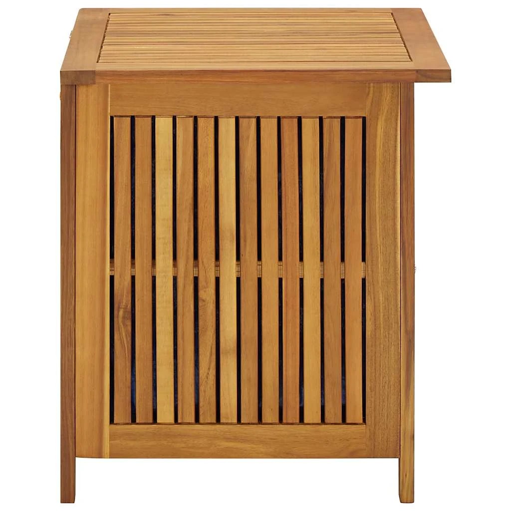 5 Vidaxl Outdoor Storage Box Wooden Outdoor Storage Box - Brown, 5 of 10