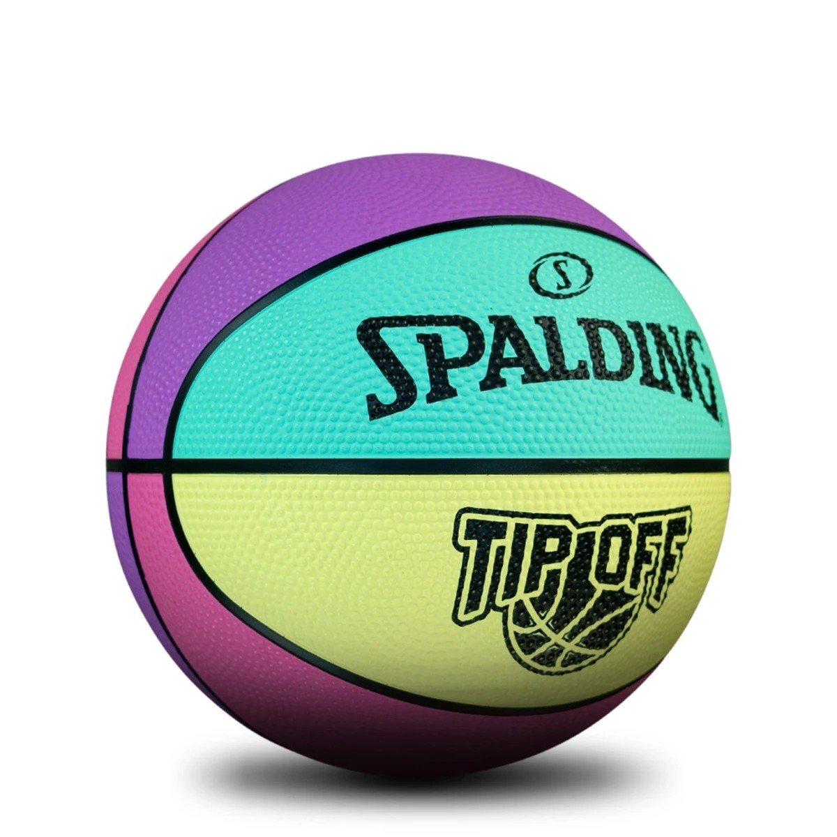 4 Spalding Tip Off Basketball - Size 3, 4 of 4
