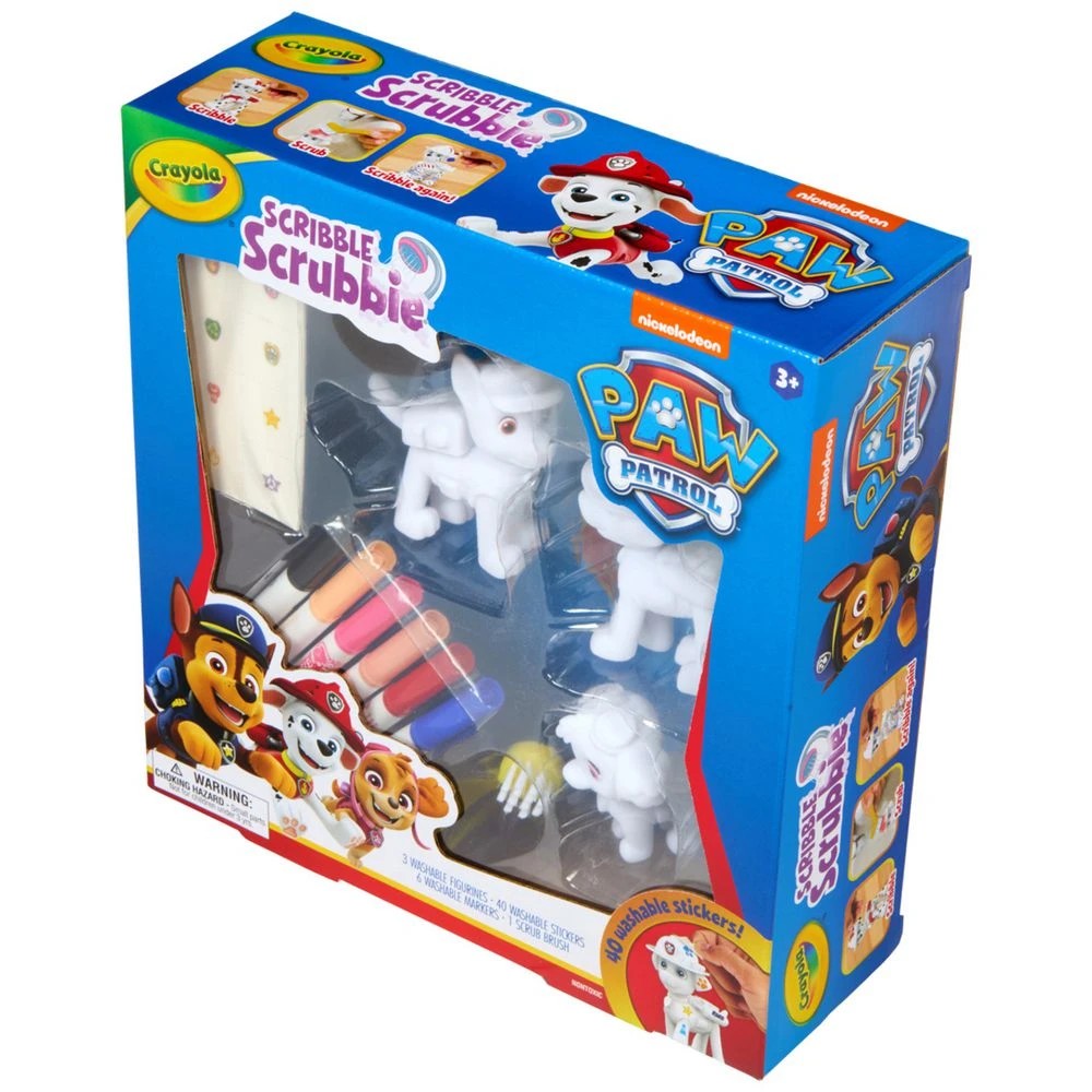 8 Crayola Scribble Scrubbie Paw Patrol Set, 8 of 8
