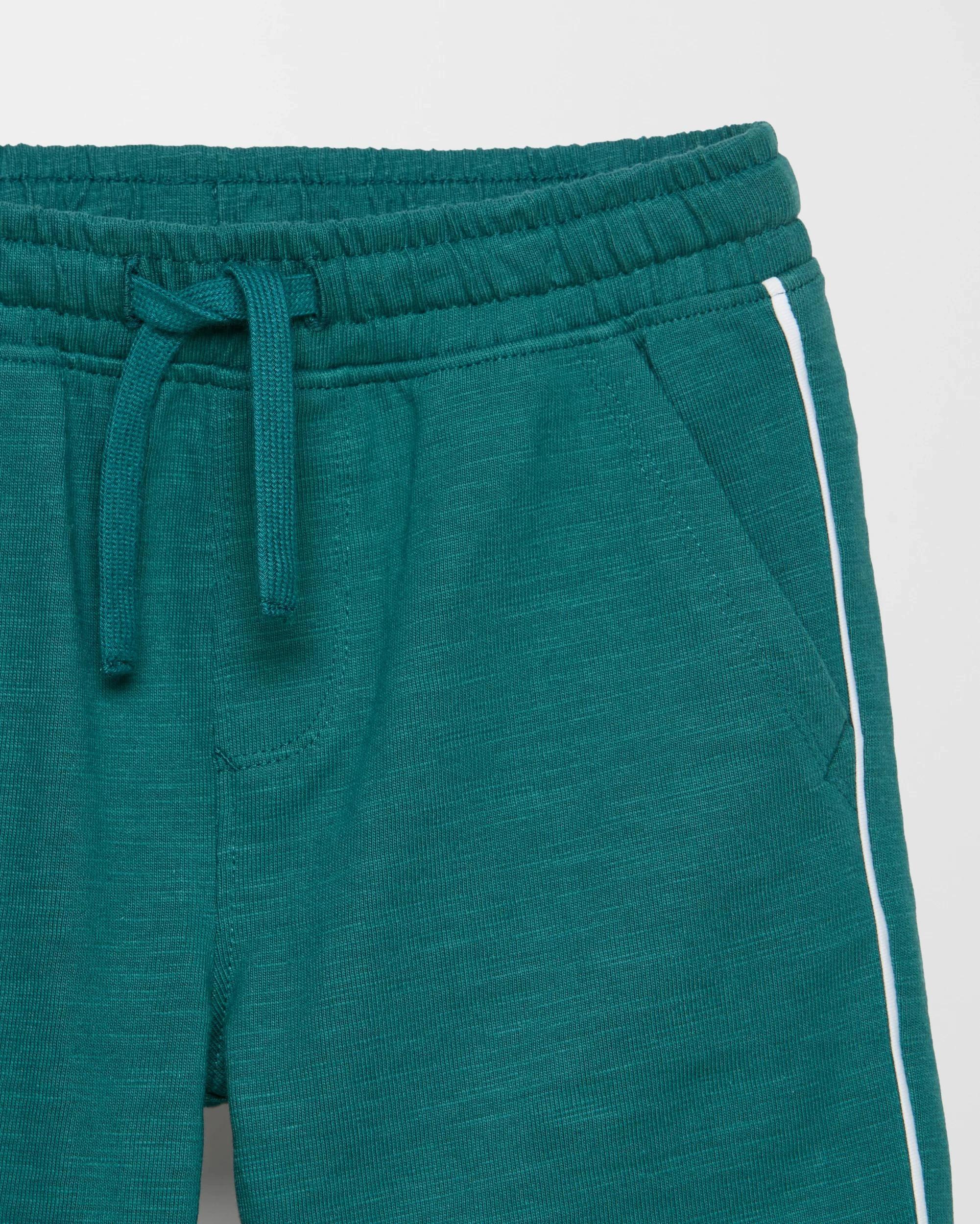 7 Target Australian Cotton Side Stripe Shorts TEAL, 7 of 7