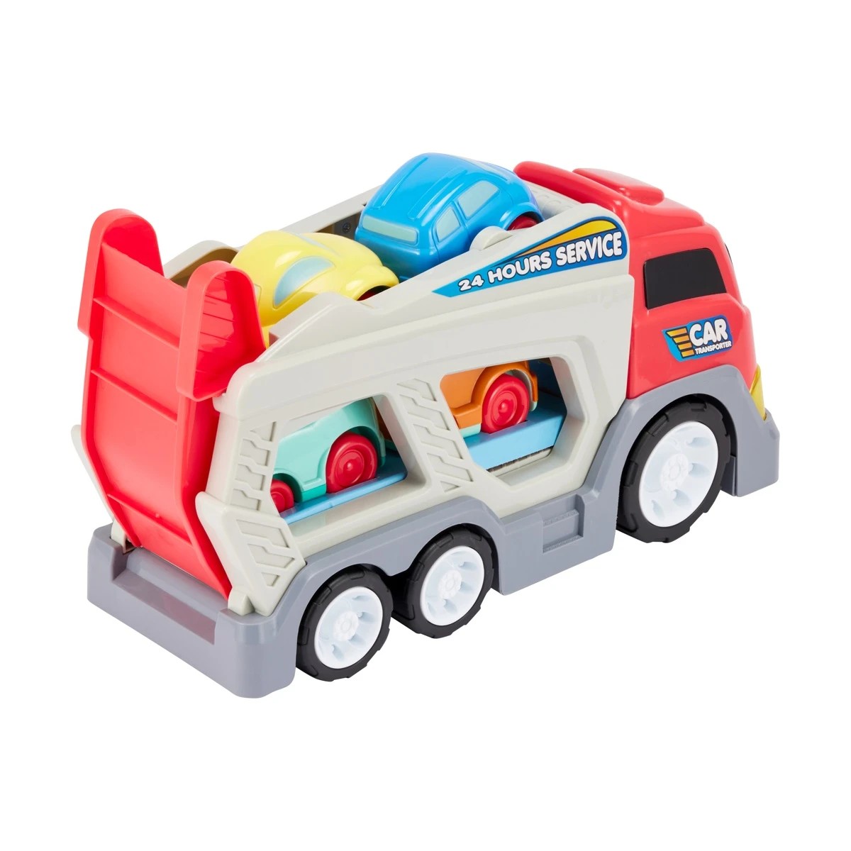 4 Play and Learn Car Transporter Toy, 4 of 9