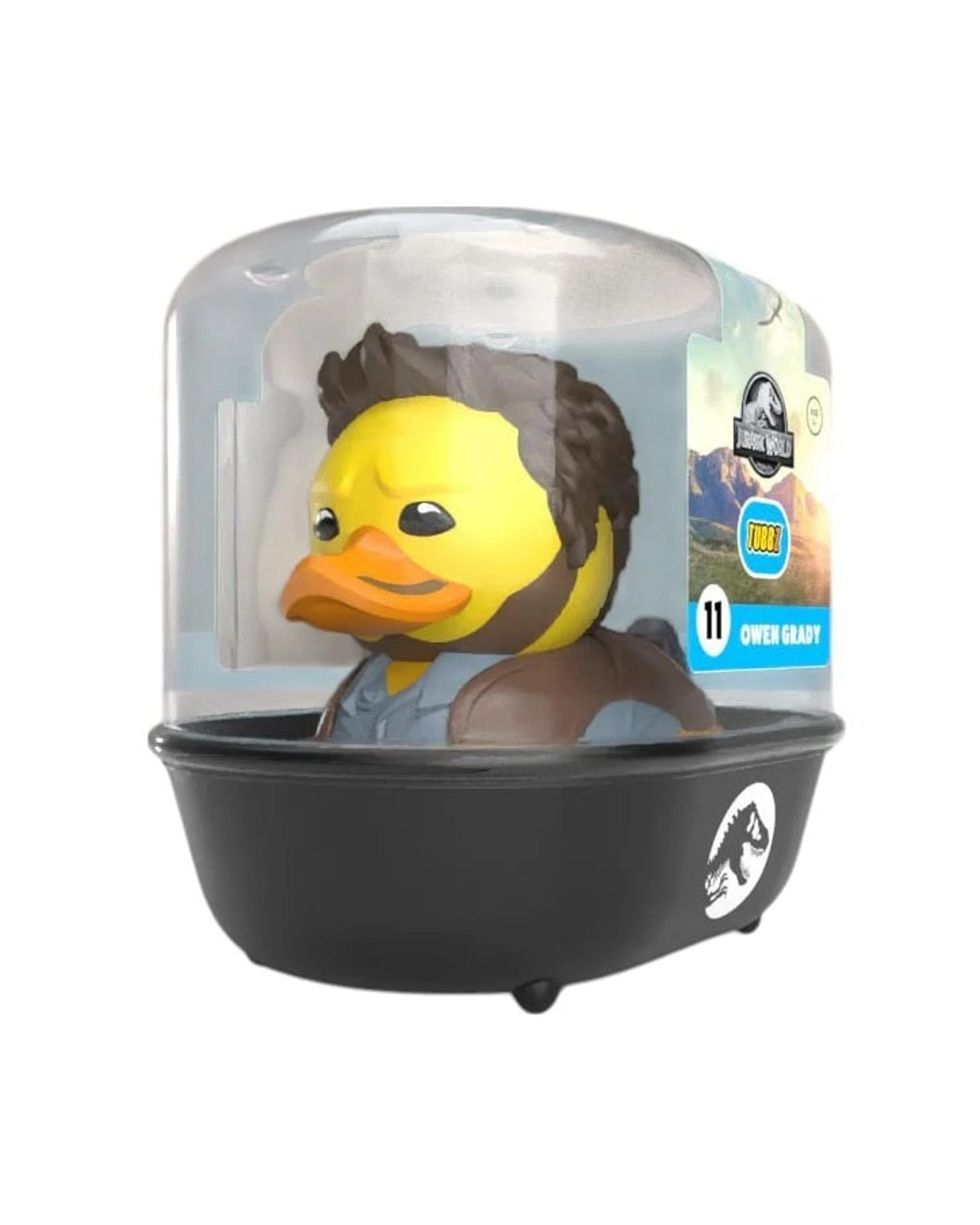 1 TUBBZ Jurassic World Owen Grady First Edition Cosplaying Duck Figure, 1 of 7