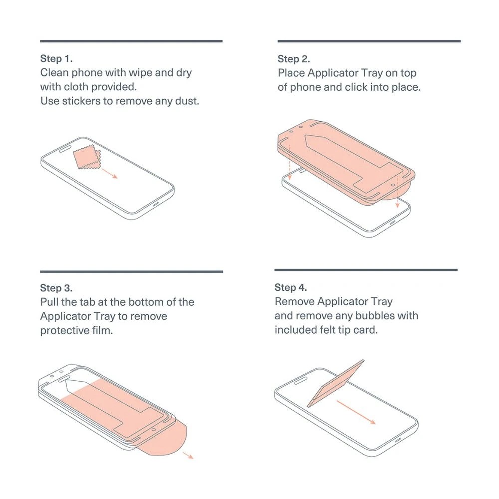 6 Cygnett Glass Screen Protector iPhone 17 Pro, 6 of 6