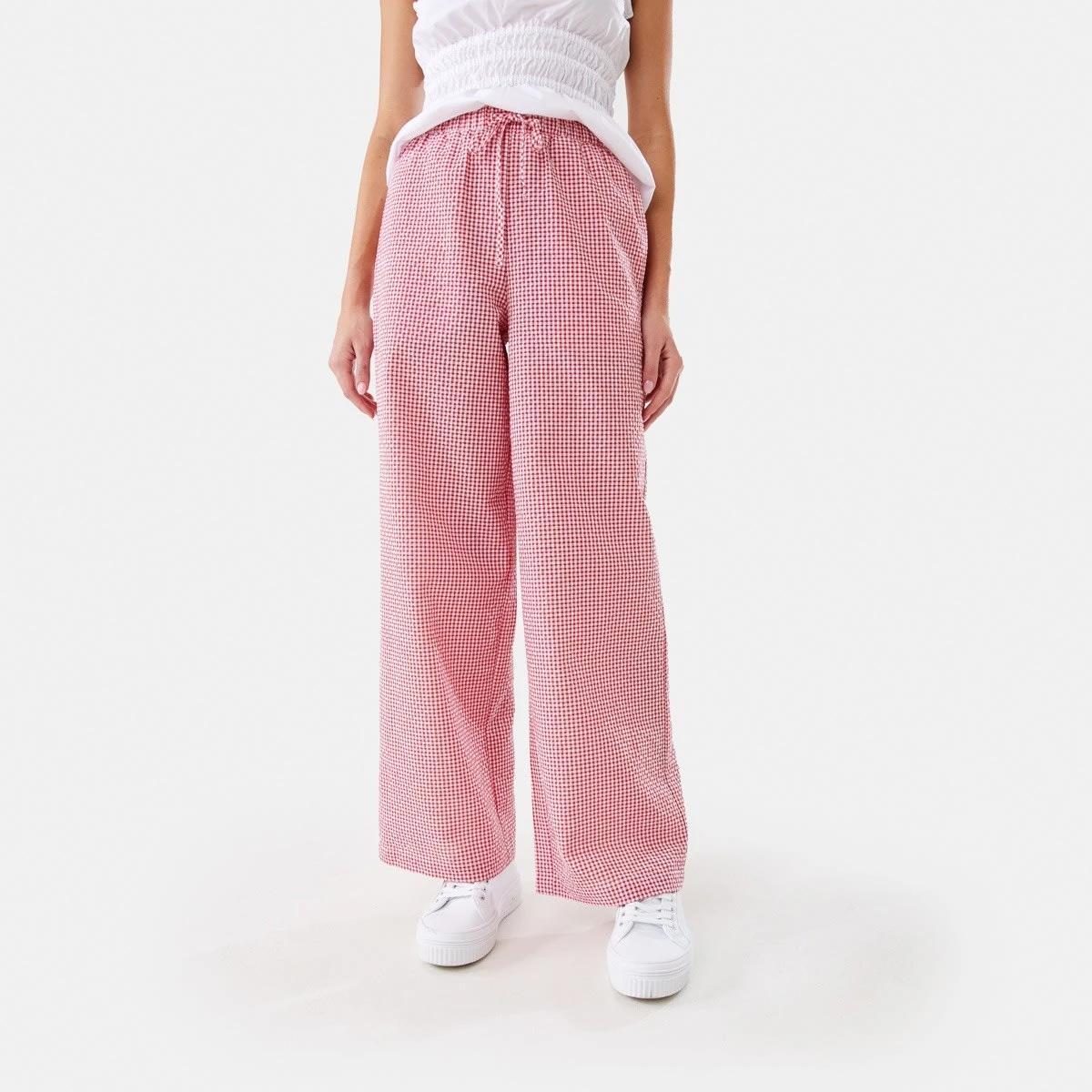 1 Seersucker Pants Red Ging, 1 of 9