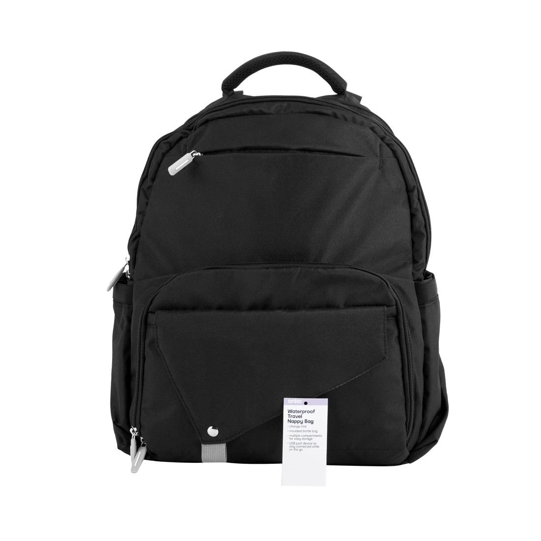 5 Waterproof Travel Nappy Bag, 5 of 5