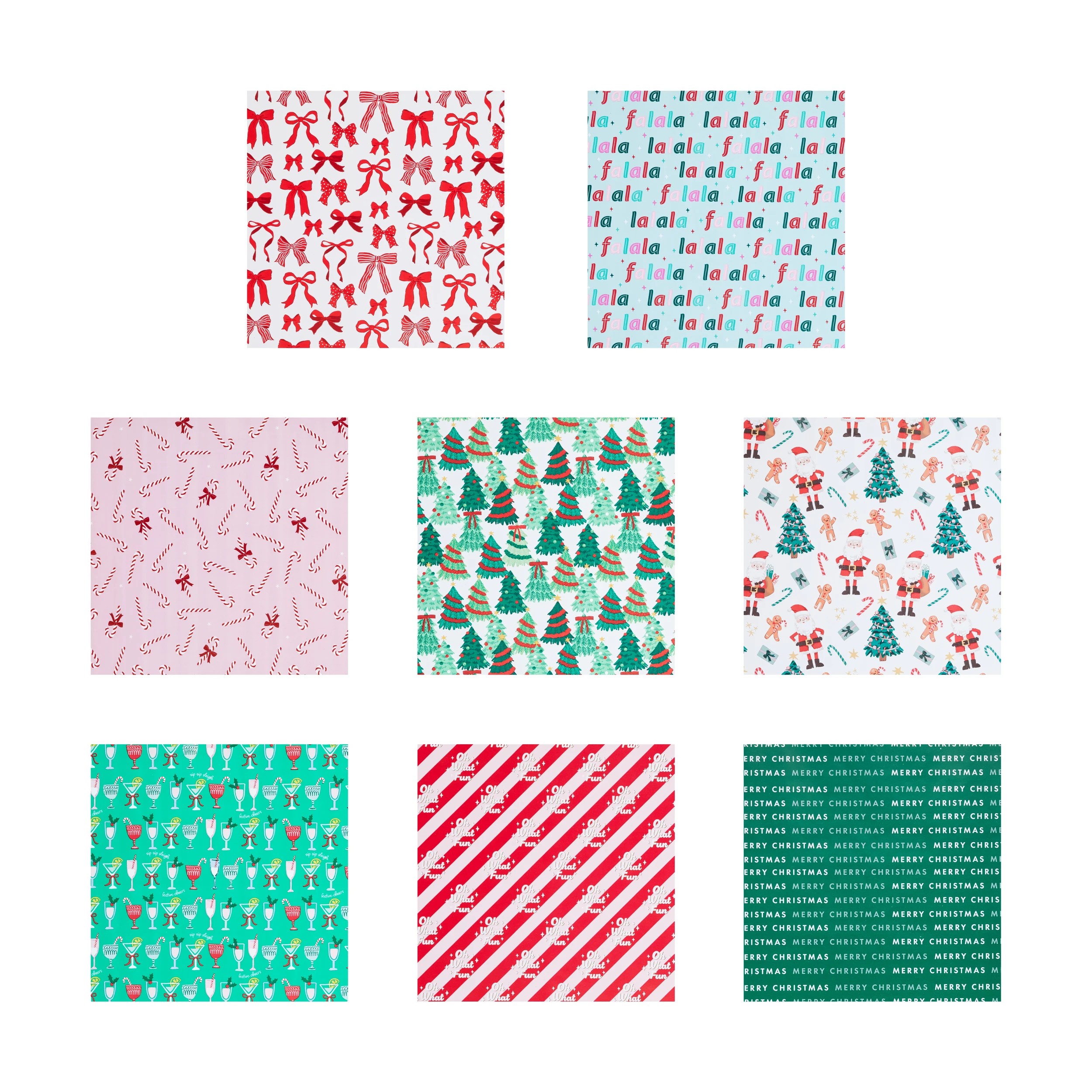 2 7m 70cm Christmas Gift Wrap - Assorted, 2 of 4