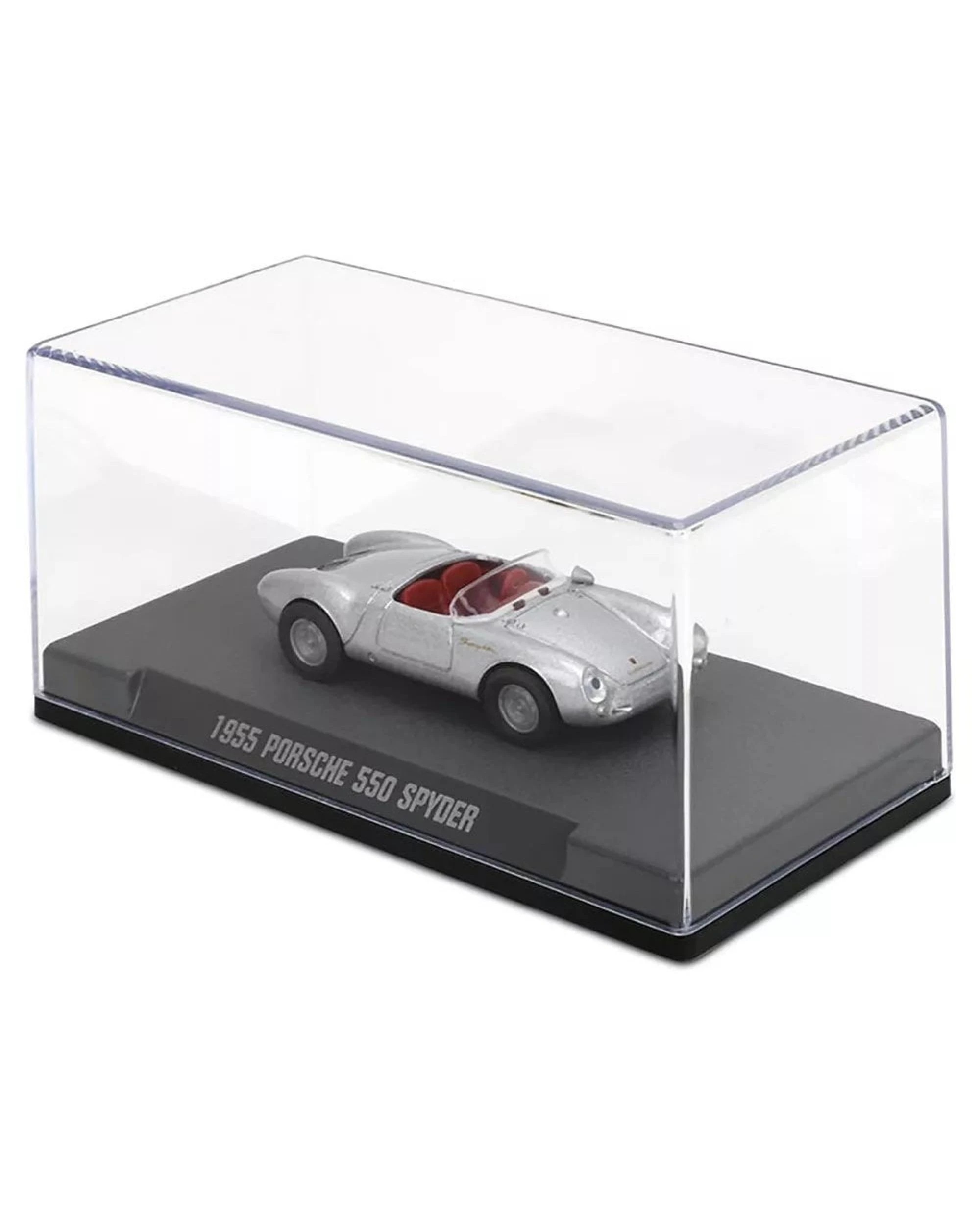 3 Majorette Collection Series 1955 Porsche 550 Spyder Diecast Vehicle - Silver, 3 of 7